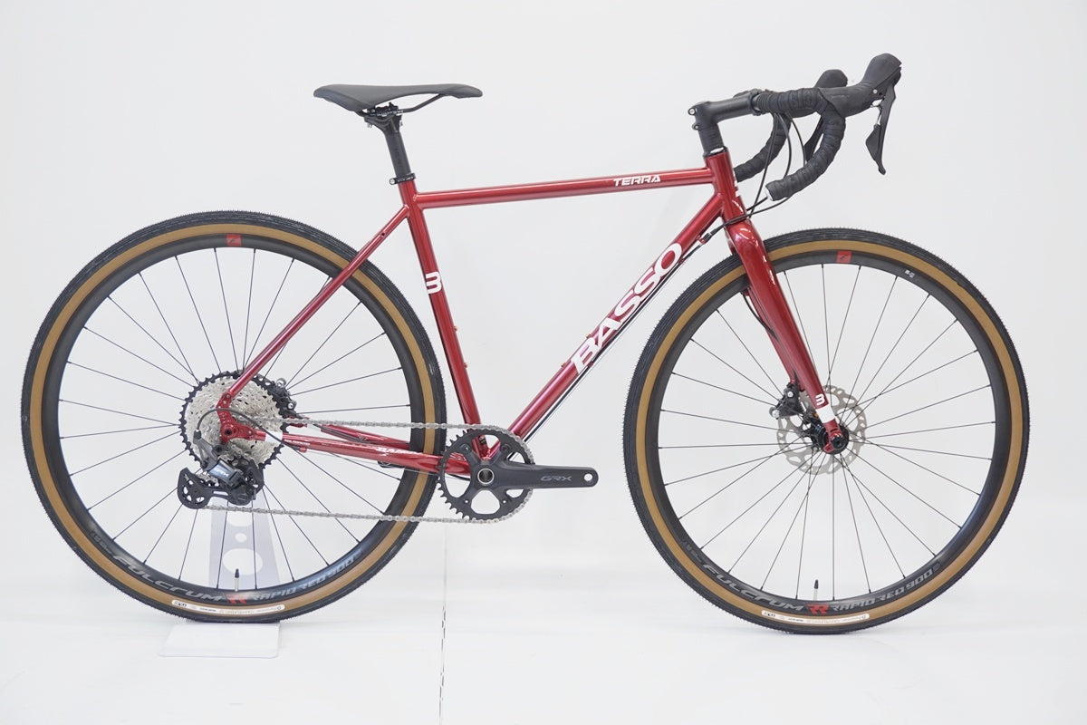 BASSO TERRA バッソ　テラ　グラベルロード　GRX　【手渡し限定】 BASSO TERRA(バッソ テラ) 2023年モデル入荷です！！ | 京都→吹田