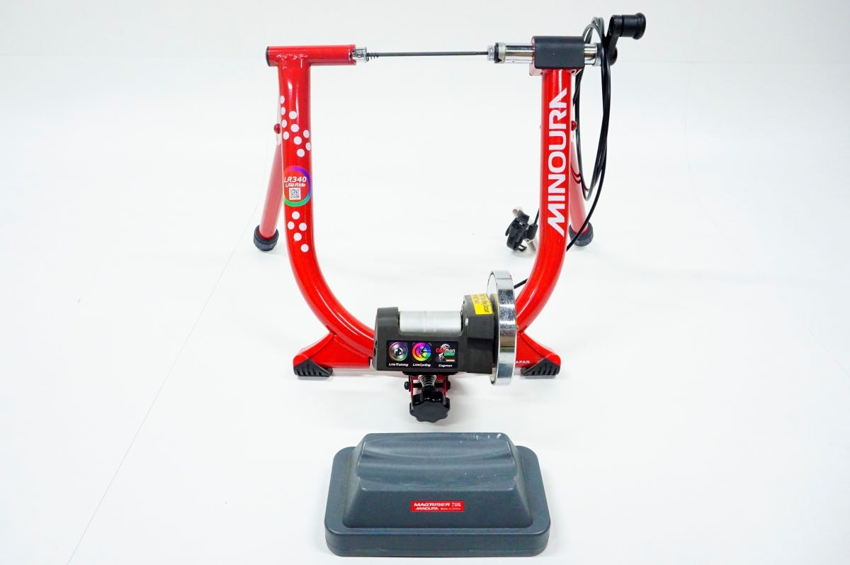 MINOURA サイクルトレーナー、サイコン等セット MINOURA 「ミノウラ」 LR340 サイクルトレーナー / 名古屋大須店