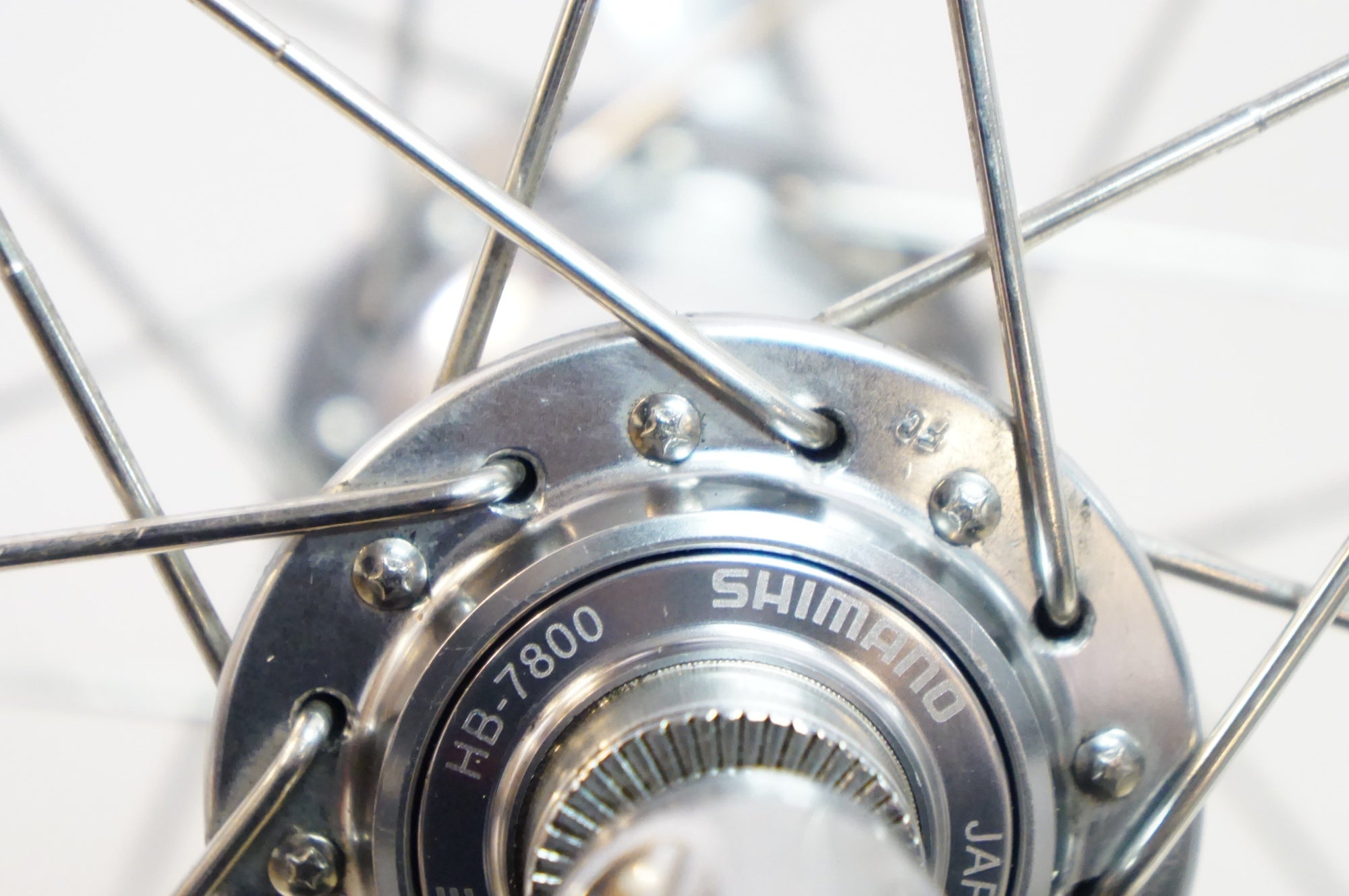 AMBROSIO 「アンブロッシオ」 THESIS リム SHIMANO DURA-ACE 7800 ハブ フロントホイール / 熊谷本店