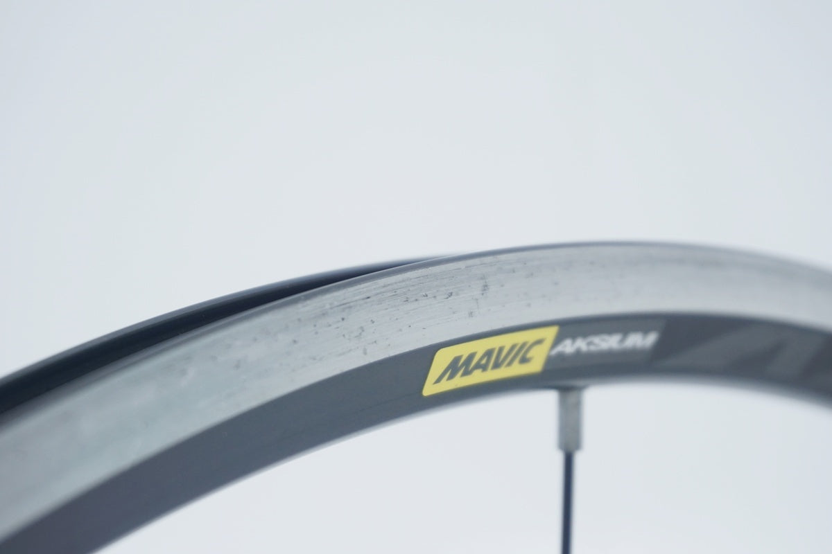 MAVIC 「マビック」 AKSIUM SHIMANO11S リアホイール / 京都八幡店