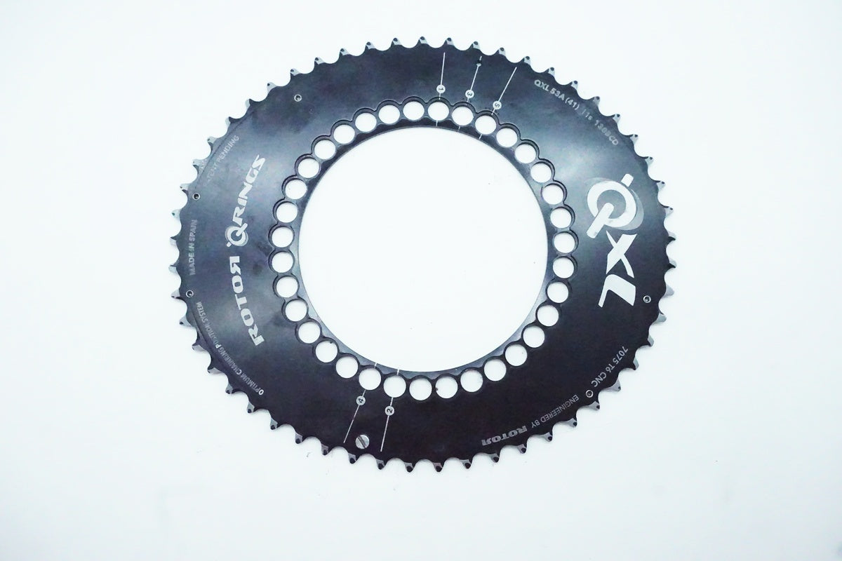 ROTOR「ローター」 QRINGS 130BCD 53T アウターチェーンリング/ 京都西院店