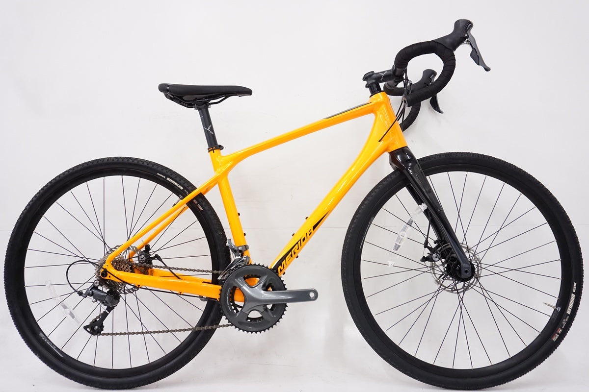 【富山手渡し】Merida メリダSILEX 100 47cm(自転車本体のみ) MERIDA「メリダ」 SILEX 100 2024年モデル ロードバイク / 浜松店