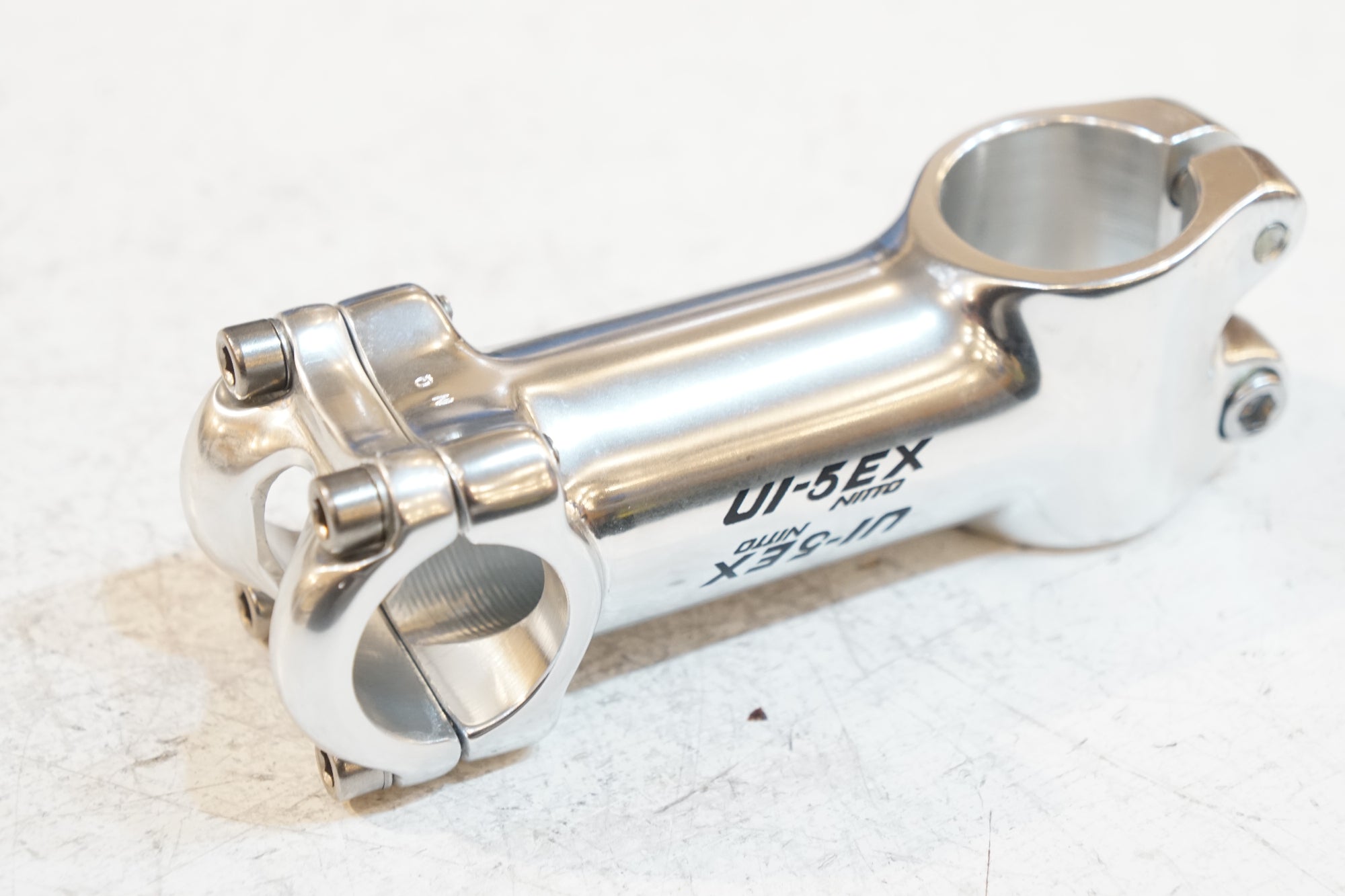 NITTO 「ニットー」 UI-5EX φ26.0 90mm ステム / バイチャリ浦和ベース