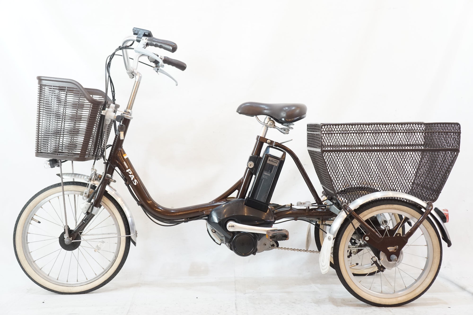 YAMAHA 「ヤマハ」 PAS ワゴン 2021年モデル 電動アシスト自転車 / バイチャリ浦和ベース