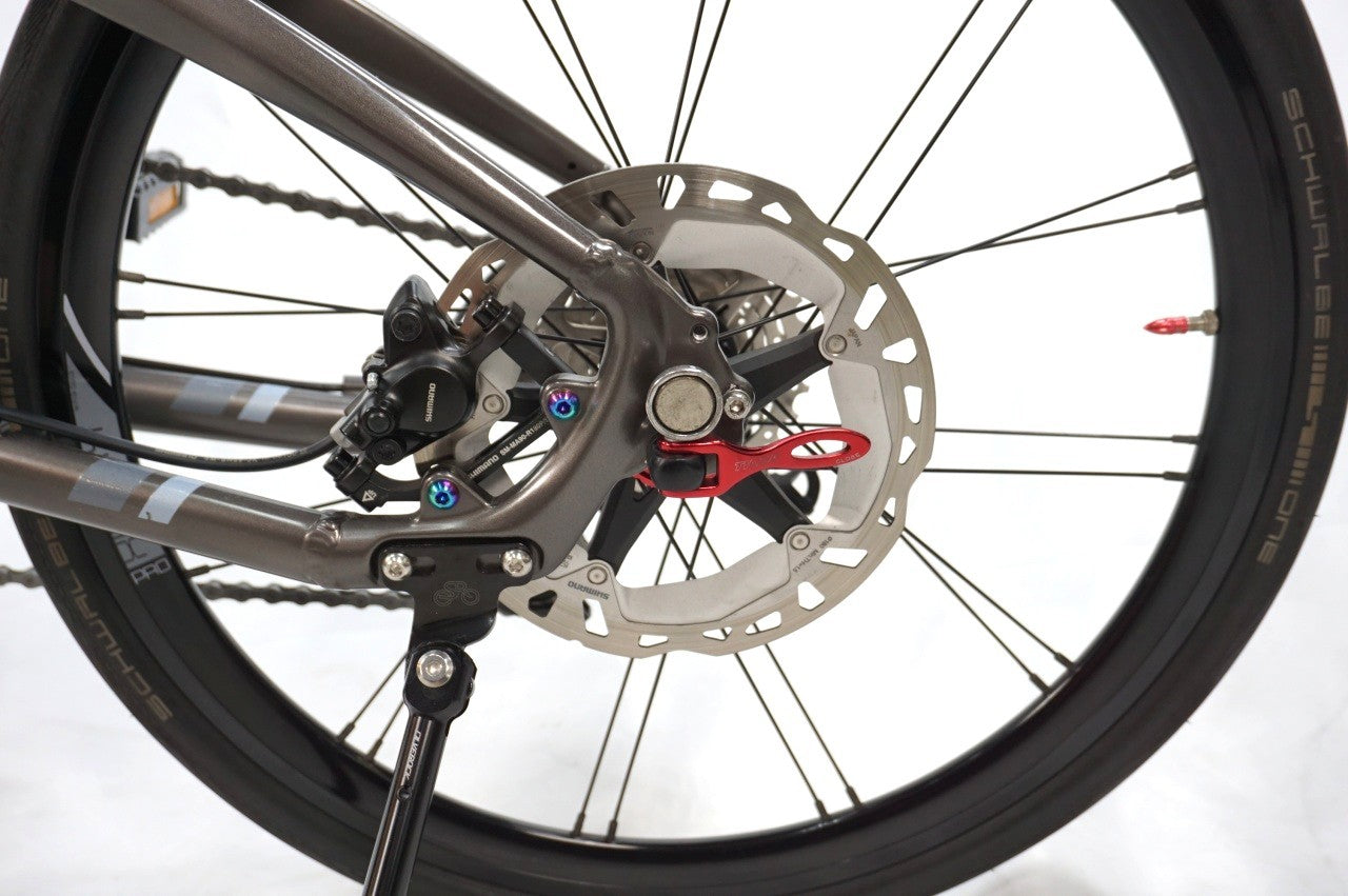 TERN 「ターン」 VERGE P10 2023年モデル カスタム 折り畳み自転車 / 川越店