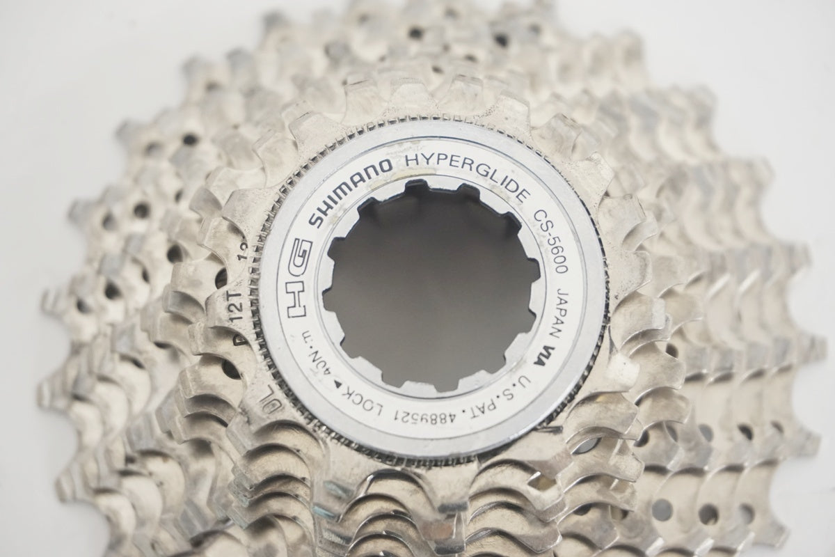 SHIMANO 「シマノ」 CS-5600 12-25T スプロケット / 京都八幡店