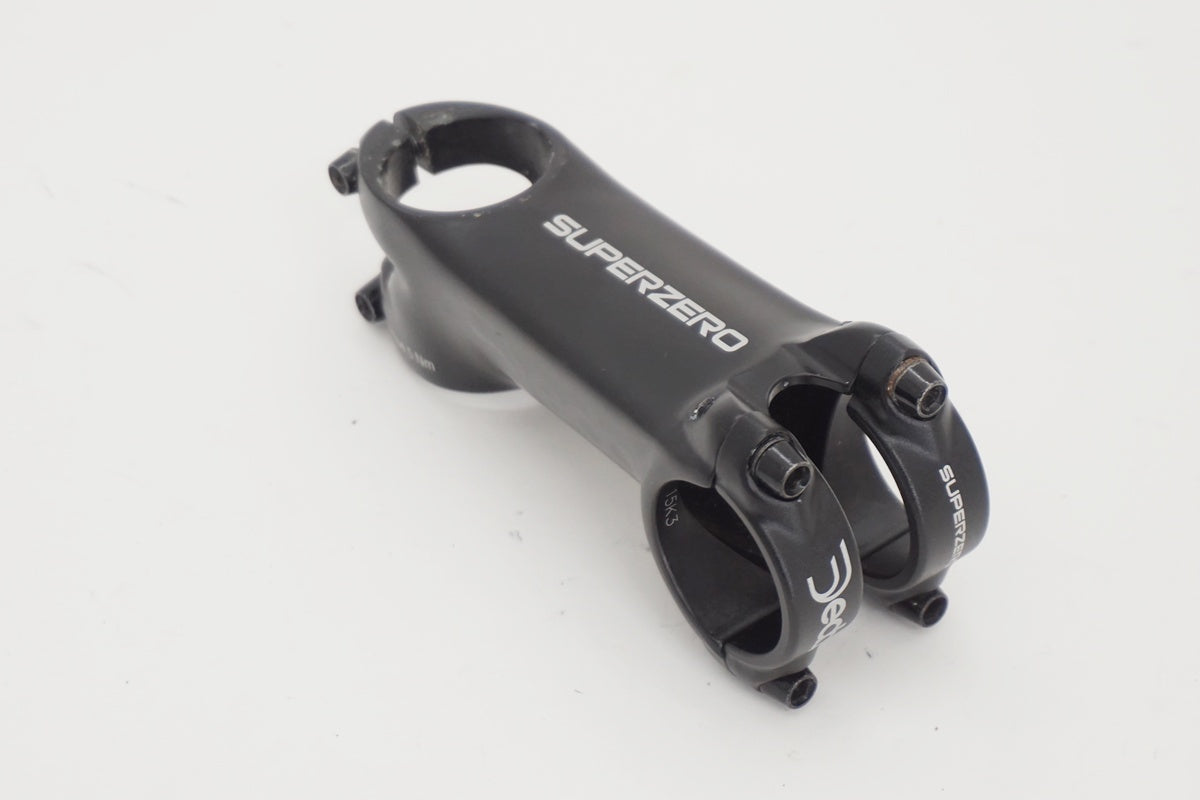 Deda Superzero アルミステム90mm 中古品 DEDA 「デダ」 SUPER ZERO 31.7mm 90mm 82° ステム/ 京都八幡店