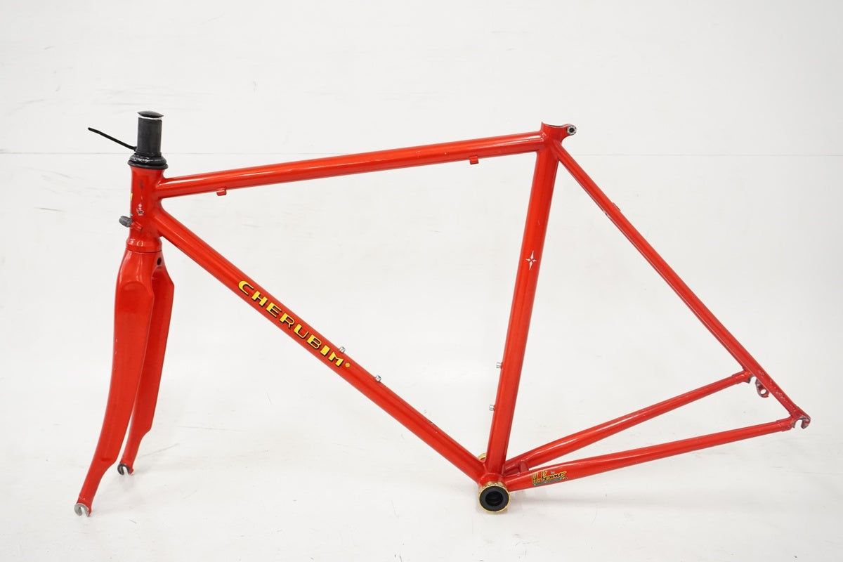 CHERUBIM 「ケルビム」 クロモリ 年式不明 フレームセット / 浜松店