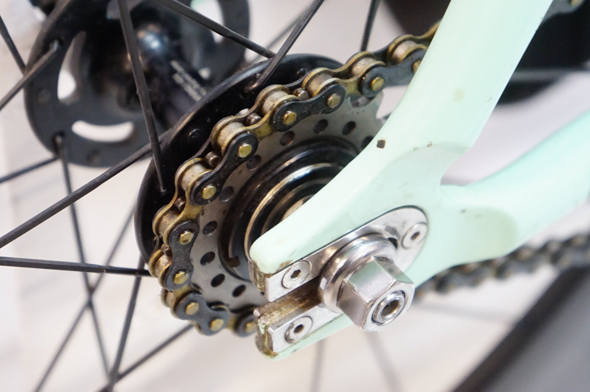 LEADER BIKES 「リーダーバイク」 725 2015年モデル ピストバイク / 熊谷本店