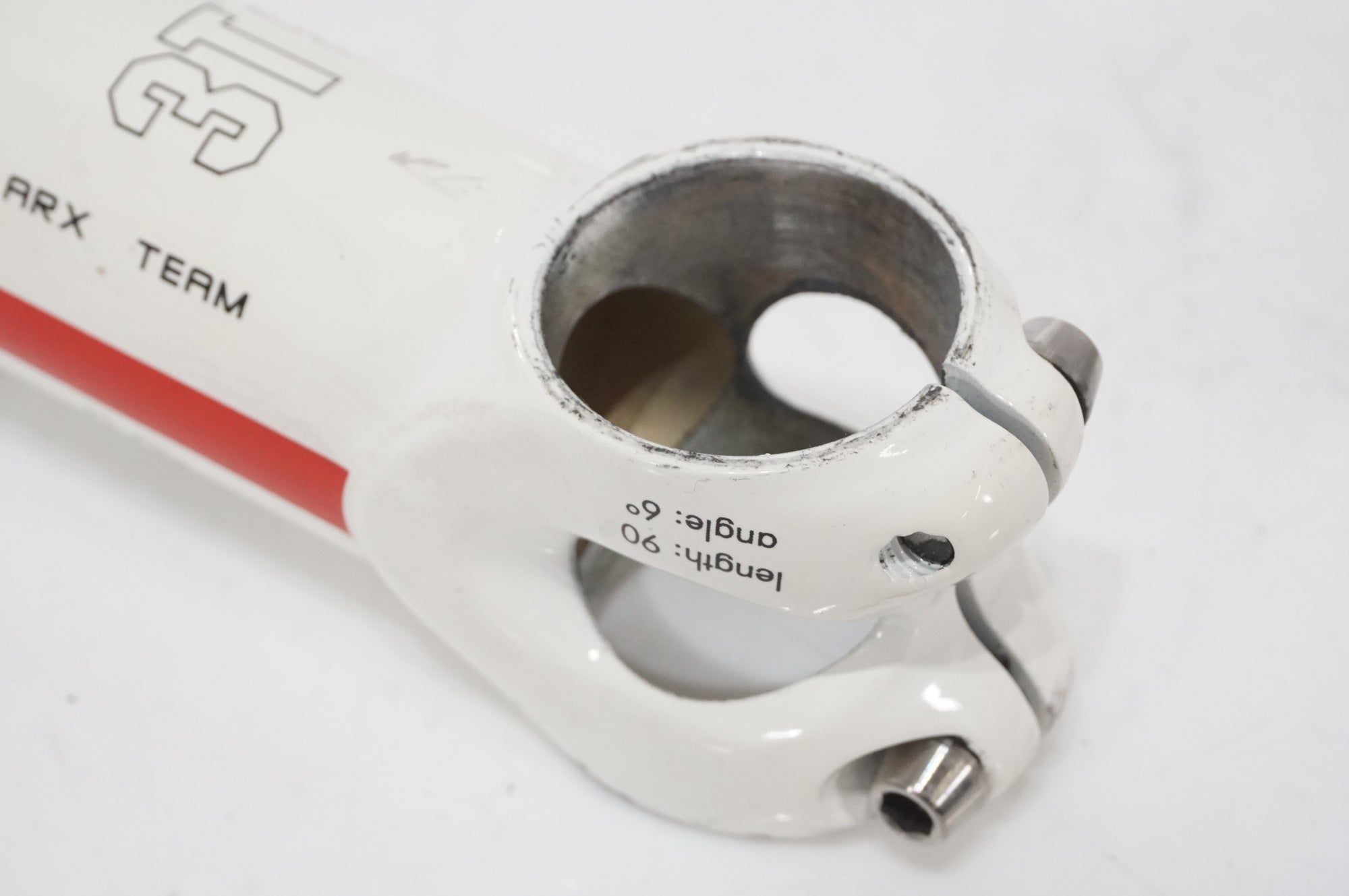 3T 「スリーティー」 ARX TEAM WHITE SERIES φ31.8 90mm ステム / AKIBA店