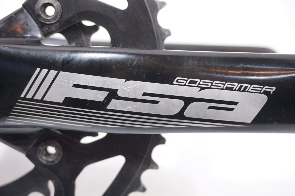 FSA 「エフエスエー」 GOSSAMER 50-34T 170mm クランクセット / 世田谷店