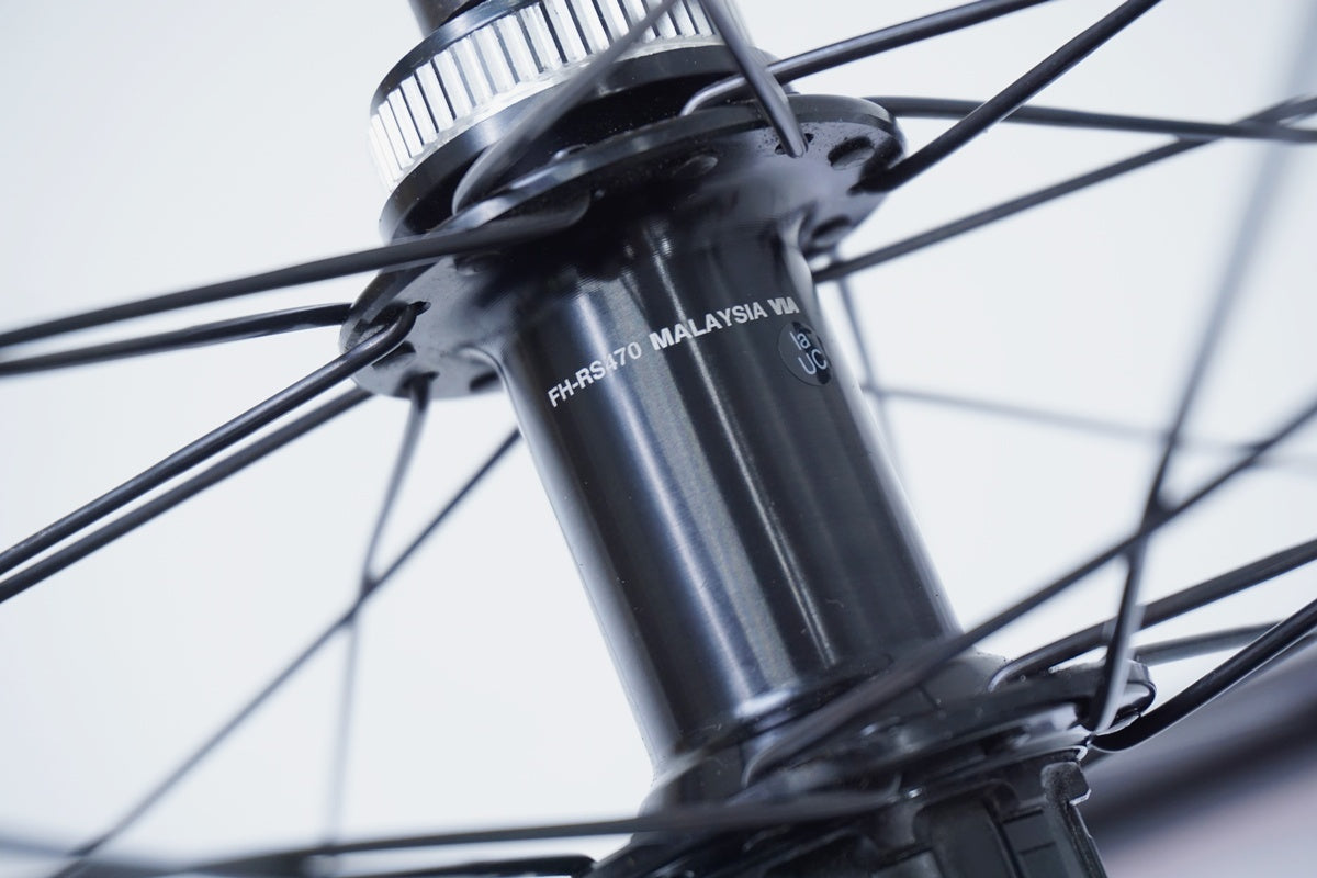 ブランド不明 リム / SHIMANO FH-RS470 ハブ シマノ11S ホイールセット / 京都八幡店