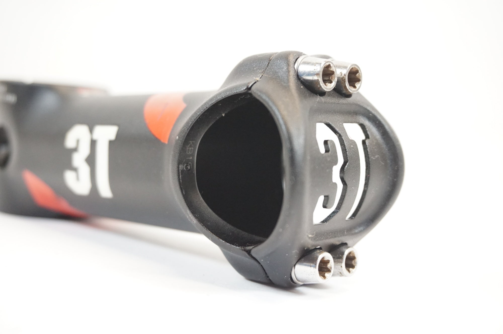 3T 「スリーティー」 ARX II TEAM φ31.8 120mm 6° ステム / 宇都宮店