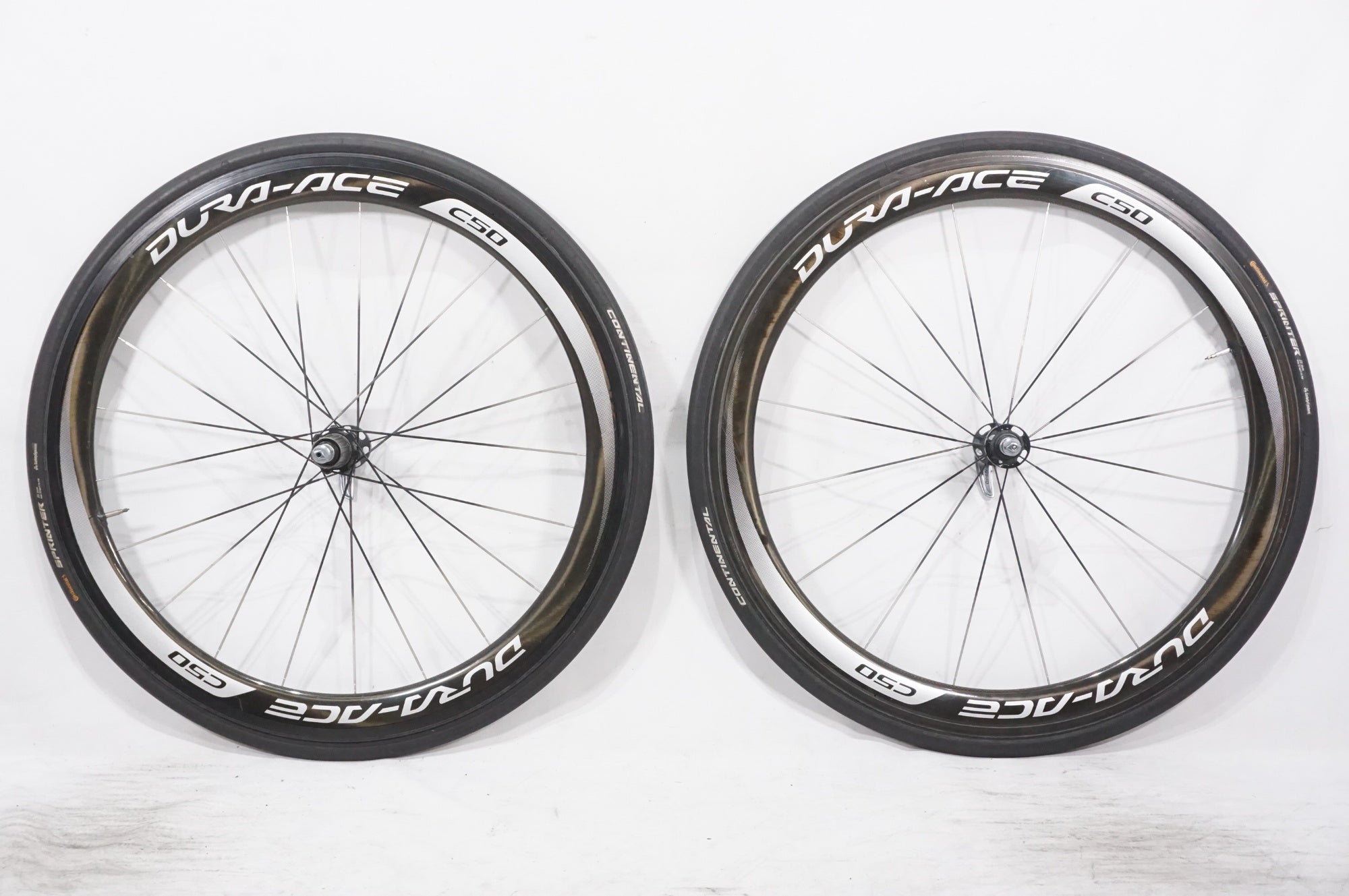 SHIMANO 「シマノ」 DURA-ACE WH-9000 C50 CL シマノ11速 ホイール