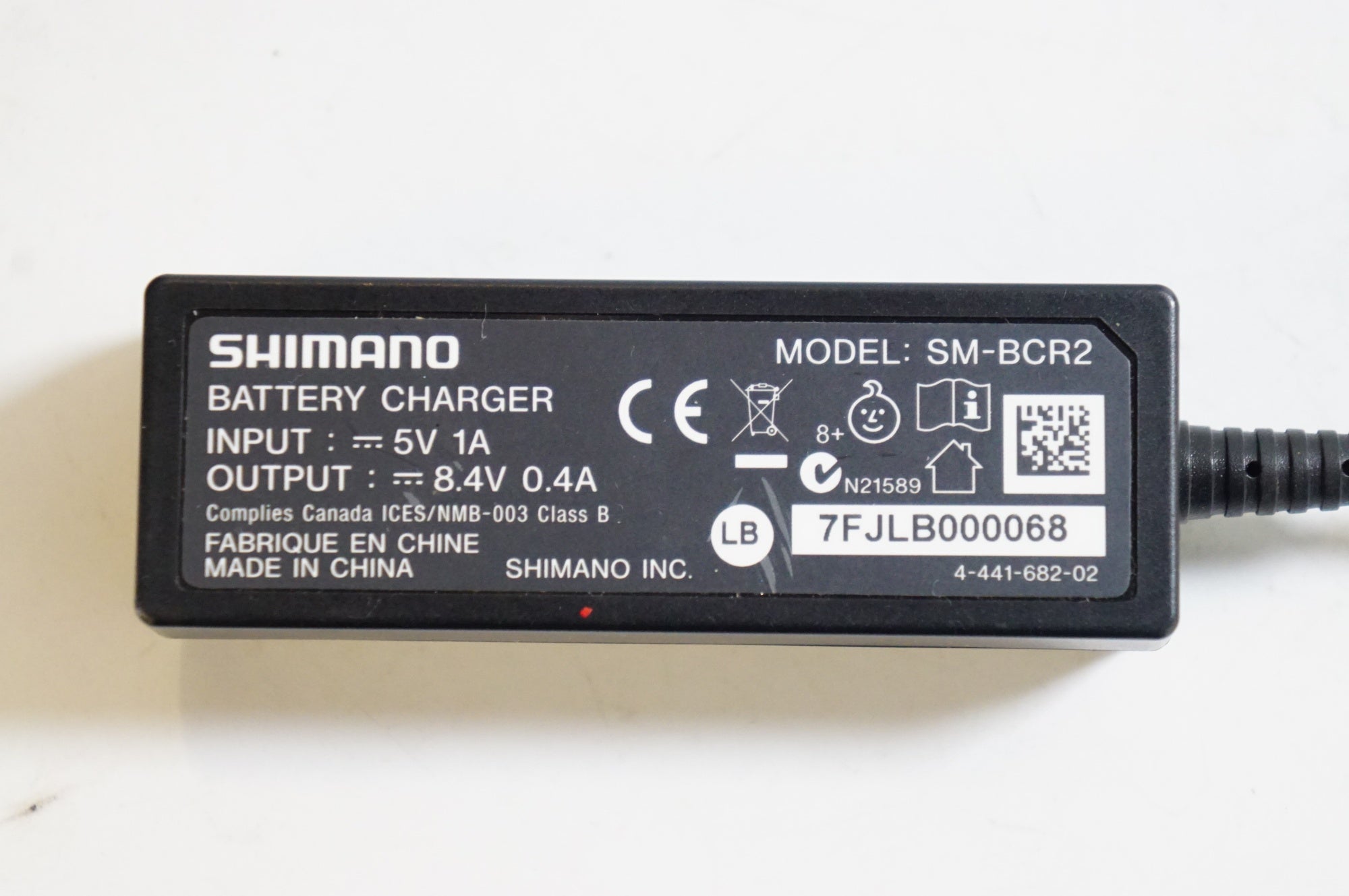 【イケさま専用】SHIMANO バッテリーチャージャー SM-BCR2 シマノ (特セール)シマノ Di2 SM-BCR2 ビルトインタイプ用