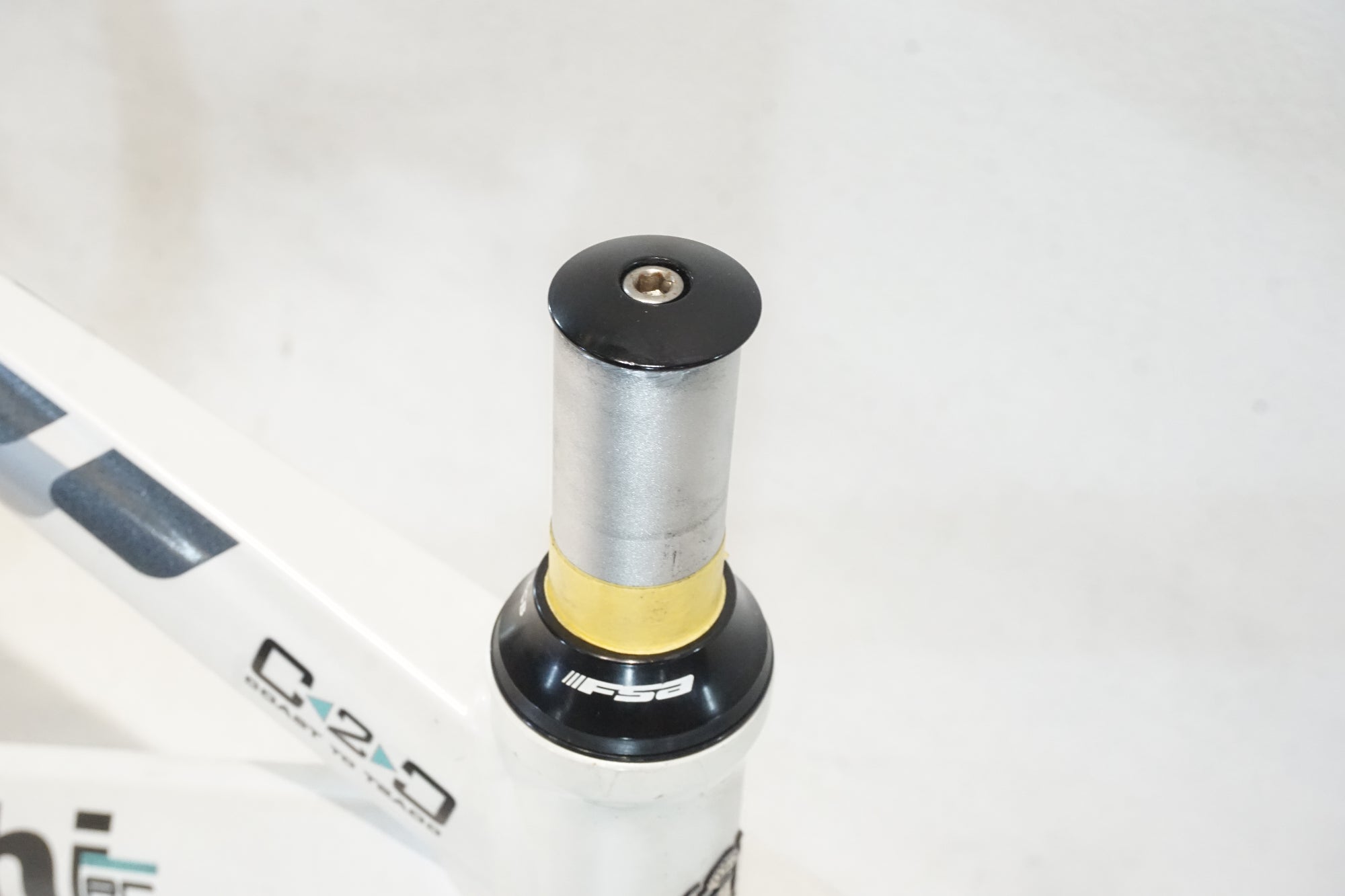 BIANCHI 「ビアンキ」 VIA NIRONE7 C2C 2007年ごろモデル フレームセット / 横浜戸塚店