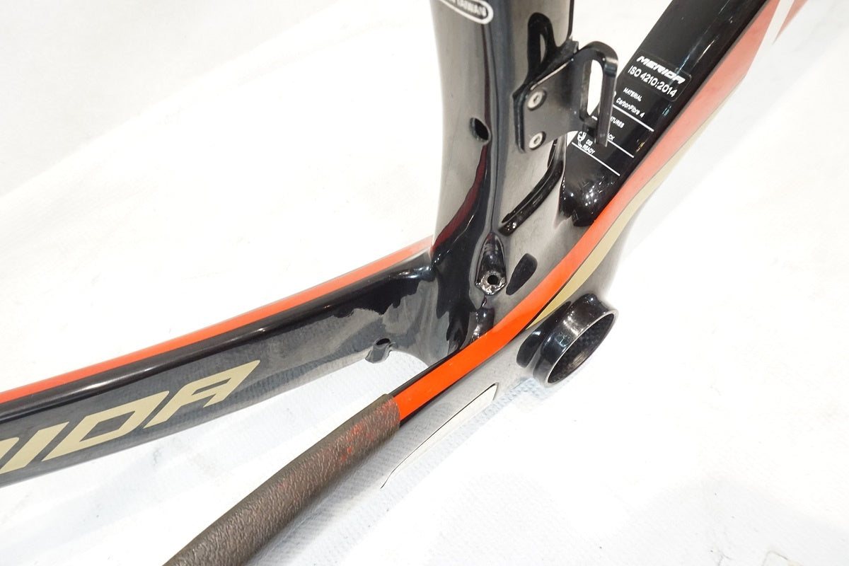 MERIDA 「メリダ」 REACTO TEAM 2019年モデル フレームセット / 横浜戸塚店