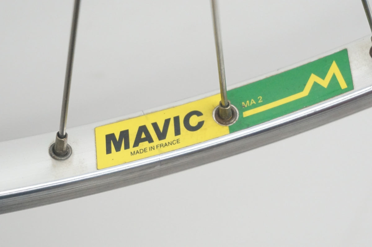 MAVIC 「マヴィック」 MA2 SHIMANO 1051 ハブ ホイールセット / 福岡店