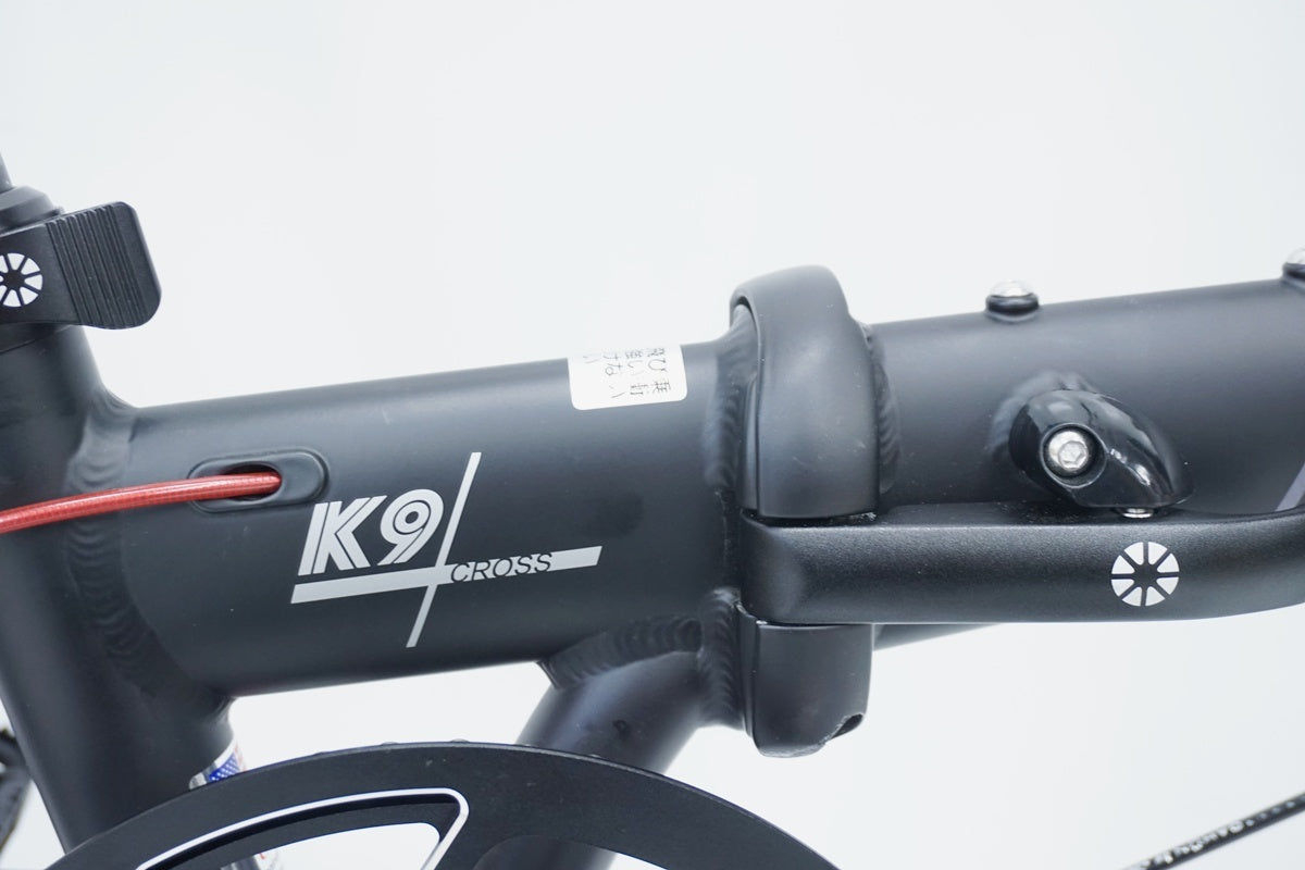 DAHON 「ダホン」 K9X 2026年モデル 16インチ 折り畳み自転車 / 京都八幡店