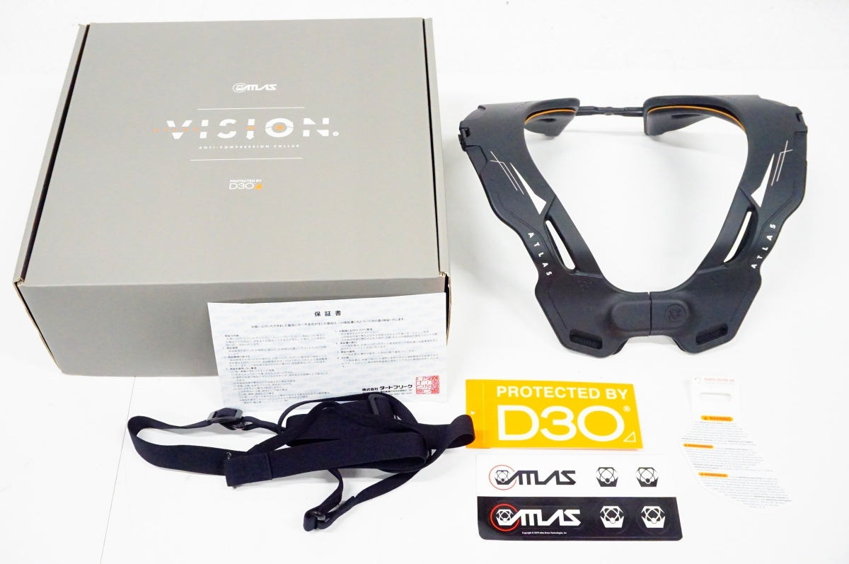 ATLAS 「アトラス」 VISION LG/XLサイズ ネックプレート / 名古屋大須店