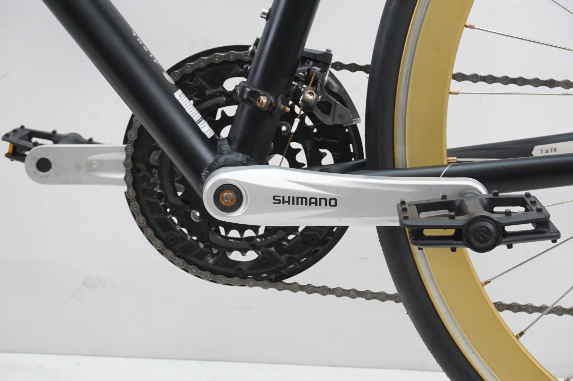 TREK 「トレック」 7.4FX 2015年モデル カスタム クロスバイク / 大宮店