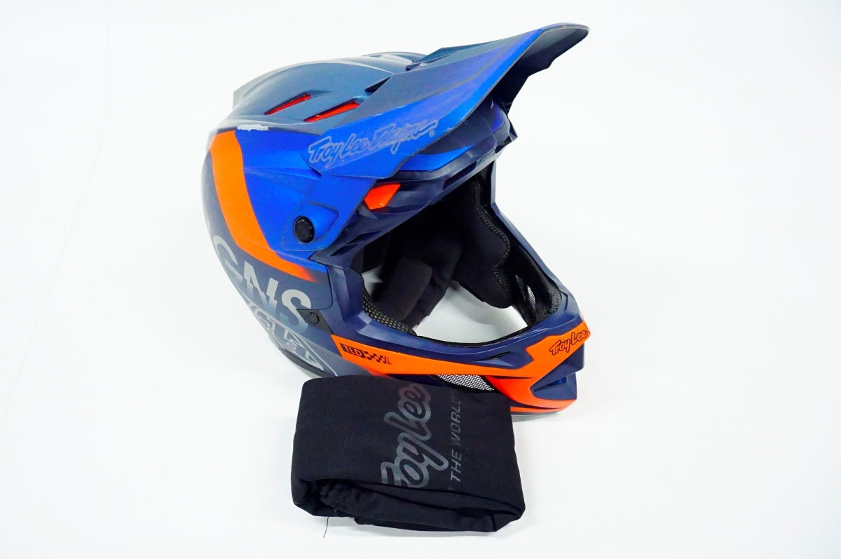 Troy Lee Designs トロイリーデザイン D3 ヘルメット XLサイズ