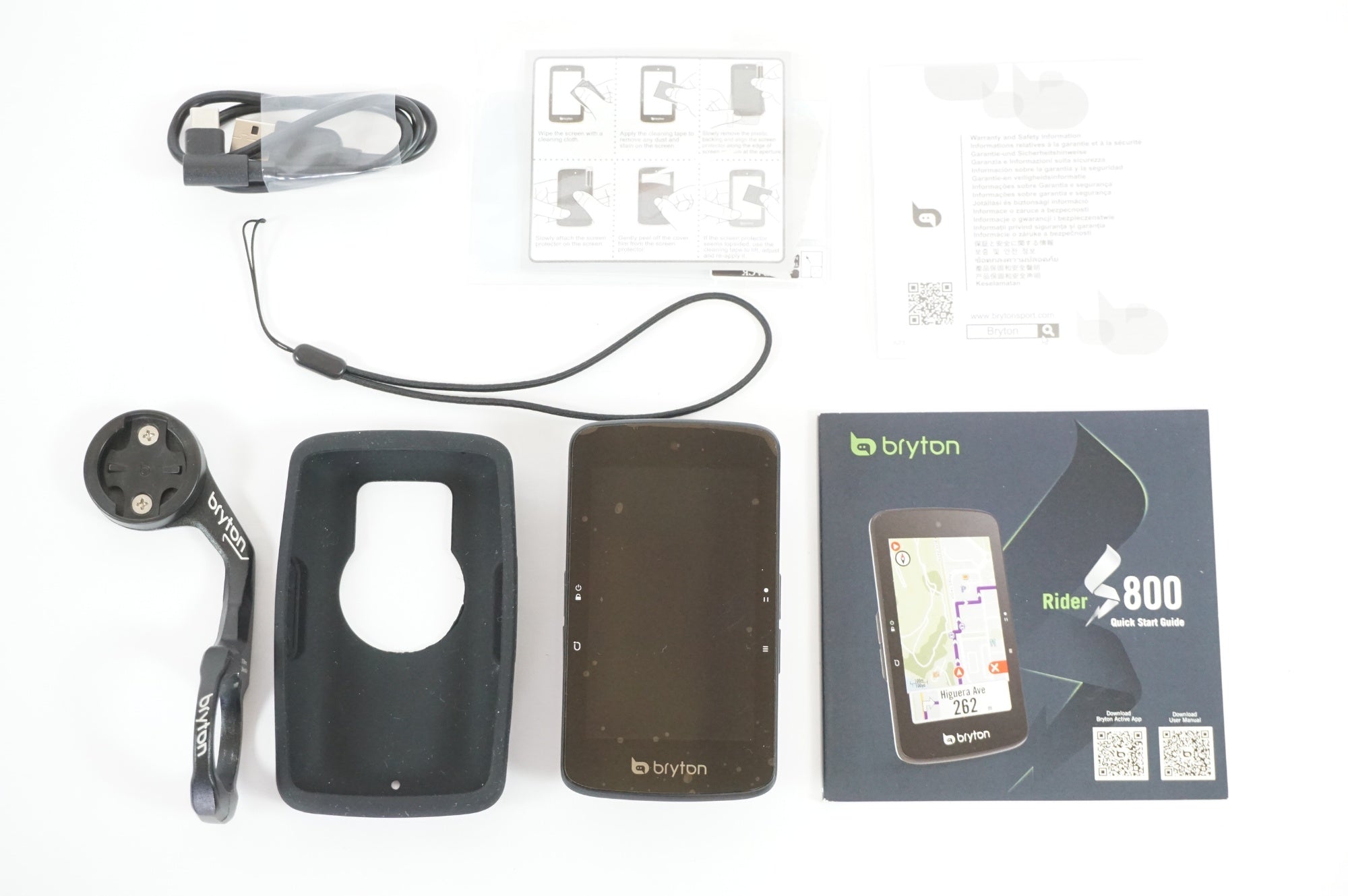 BRYTON 「ブライトン」 RIDER S800 サイクルコンピューター / 宇都宮店