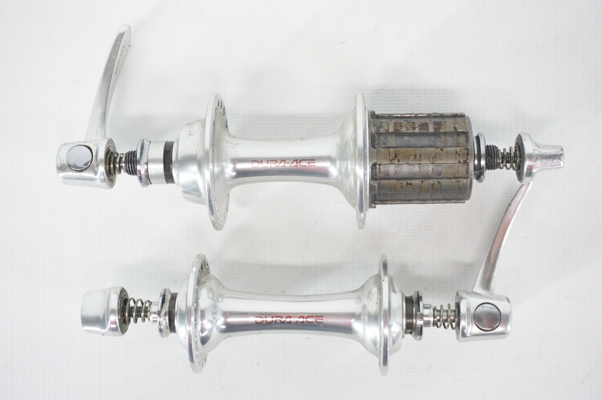 SHIMANO 「シマノ」 DURA-ACE HB-7700 FH-7700 ハブセット / 阪急塚口