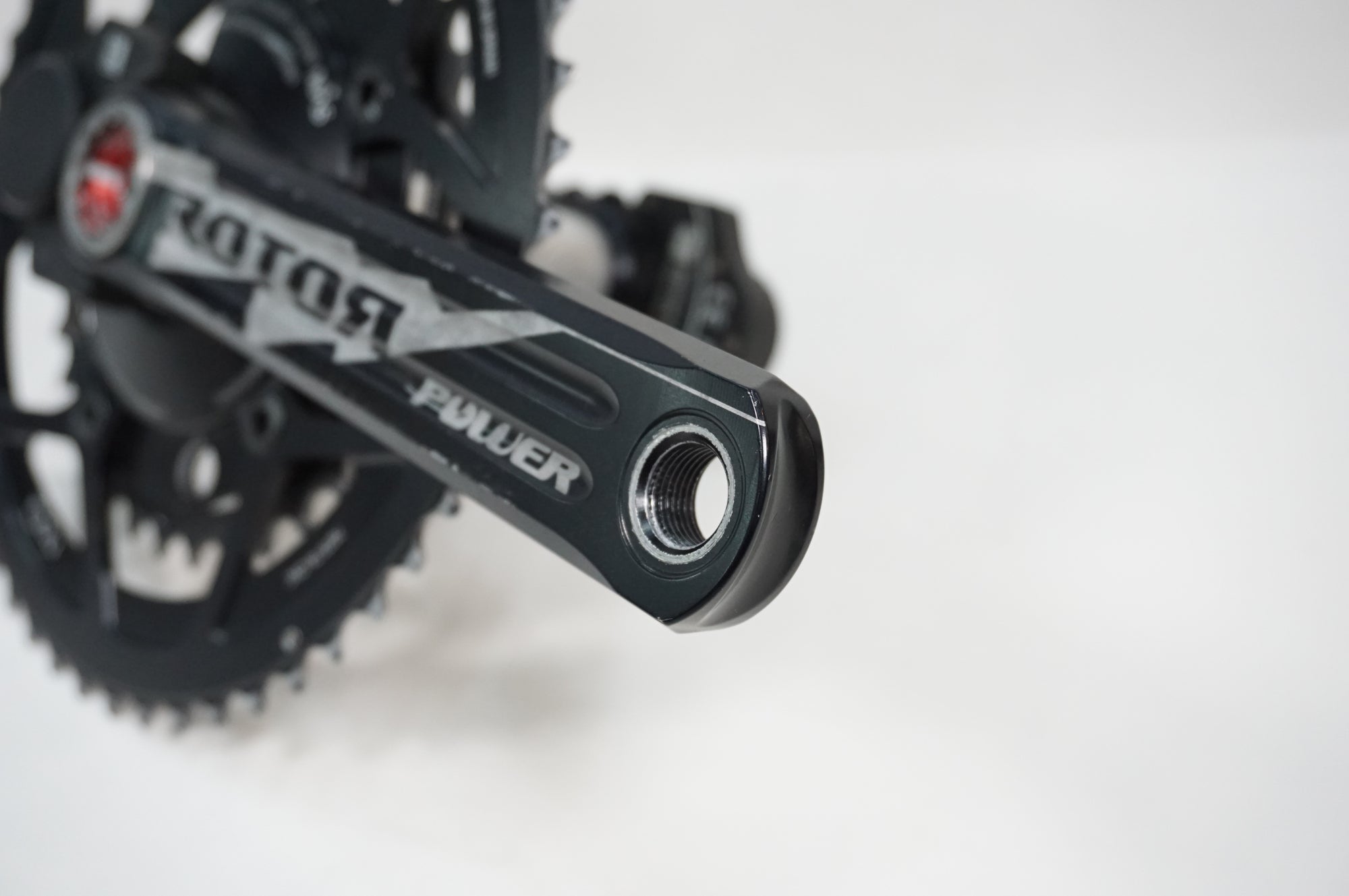 ROTOR 「ローター」 POWER 3D+ 52-36T 170mm クランクセット / 川越店