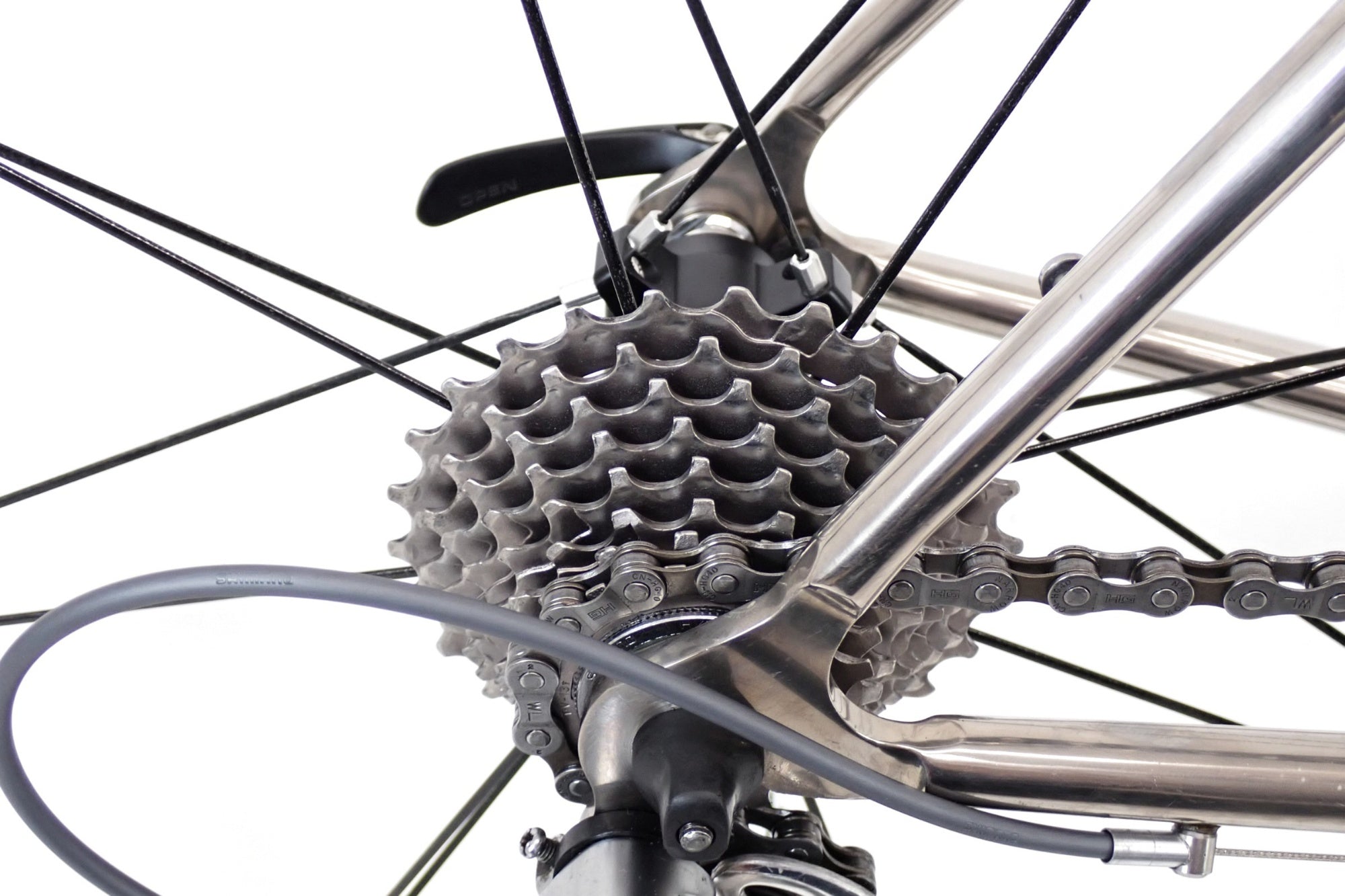 ブランド不明 チタンロードバイク 年式不明 / 伊勢崎店