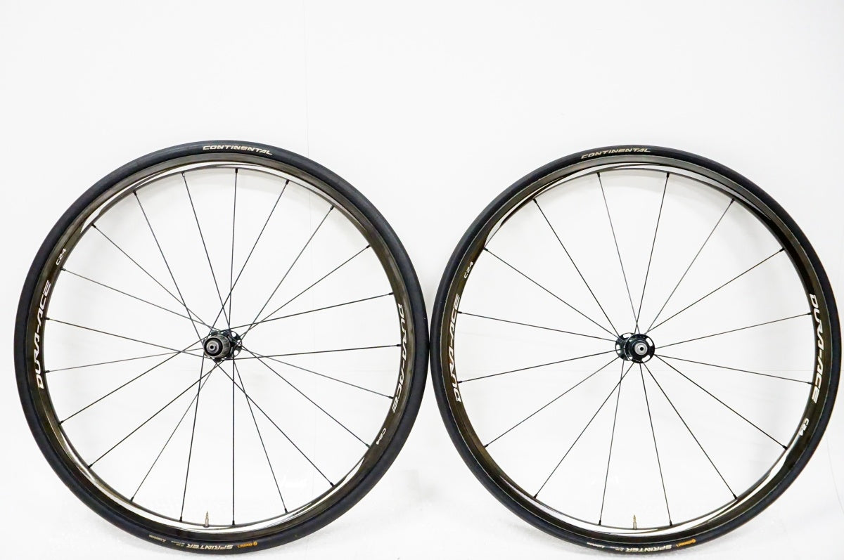 SHIMANO 「シマノ」 DURA-ACE WH-9000-TU-C24 シマノ11速 ホイールセット / 名古屋大須店