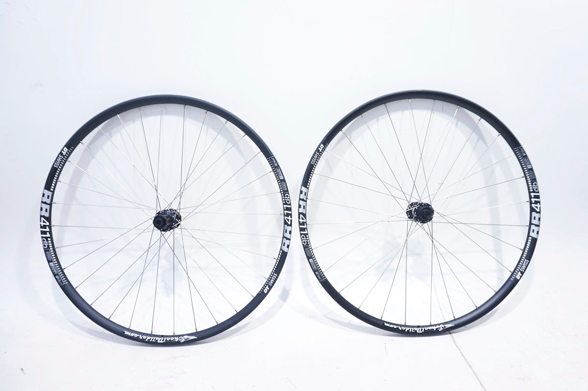 DTSWISS 「ディーティースイス」 RR411 シマノ11s ホイールセット