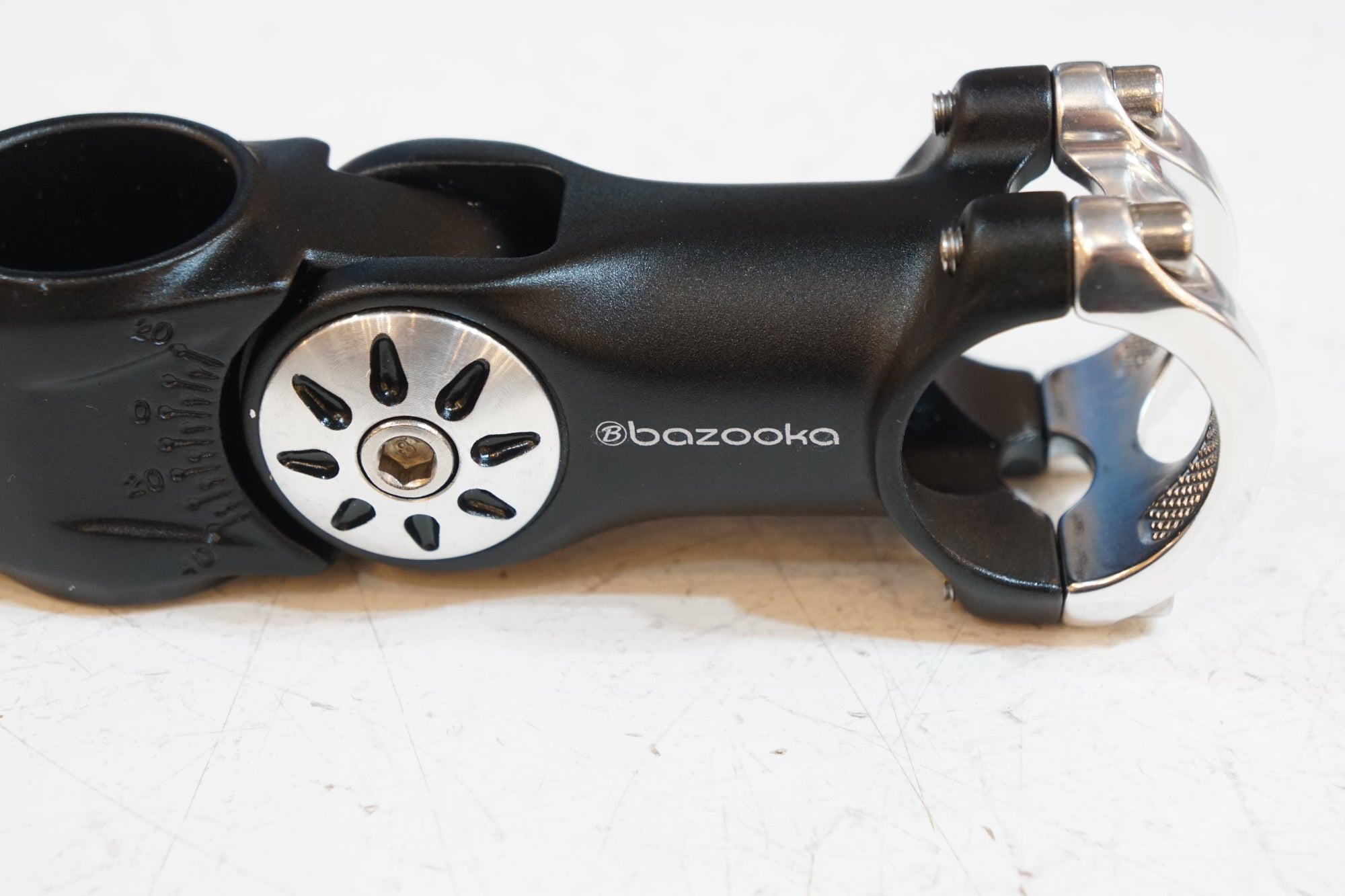 BAZOOKA 「バズーカ」 φ31.8 100mm 可変ステム / バイチャリ浦和ベース