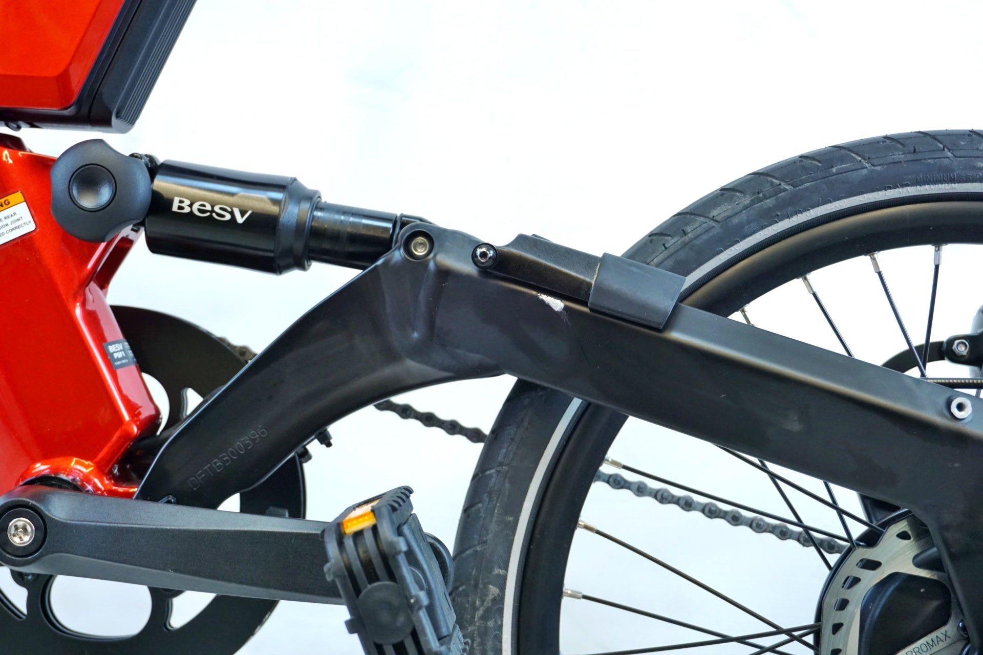 BESV 「ベスビー」 PSF1 2025年モデル 20インチ 電動アシスト自転車 / 有明ガーデン店