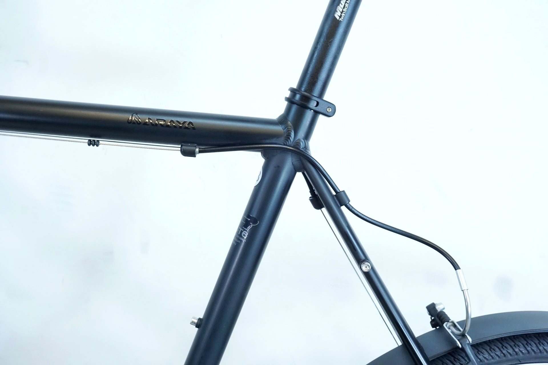 ARAYA 「アラヤ」 MFC MUDDY FOX COMPACT 2023年モデル ミニベロ / 有明ガーデン店