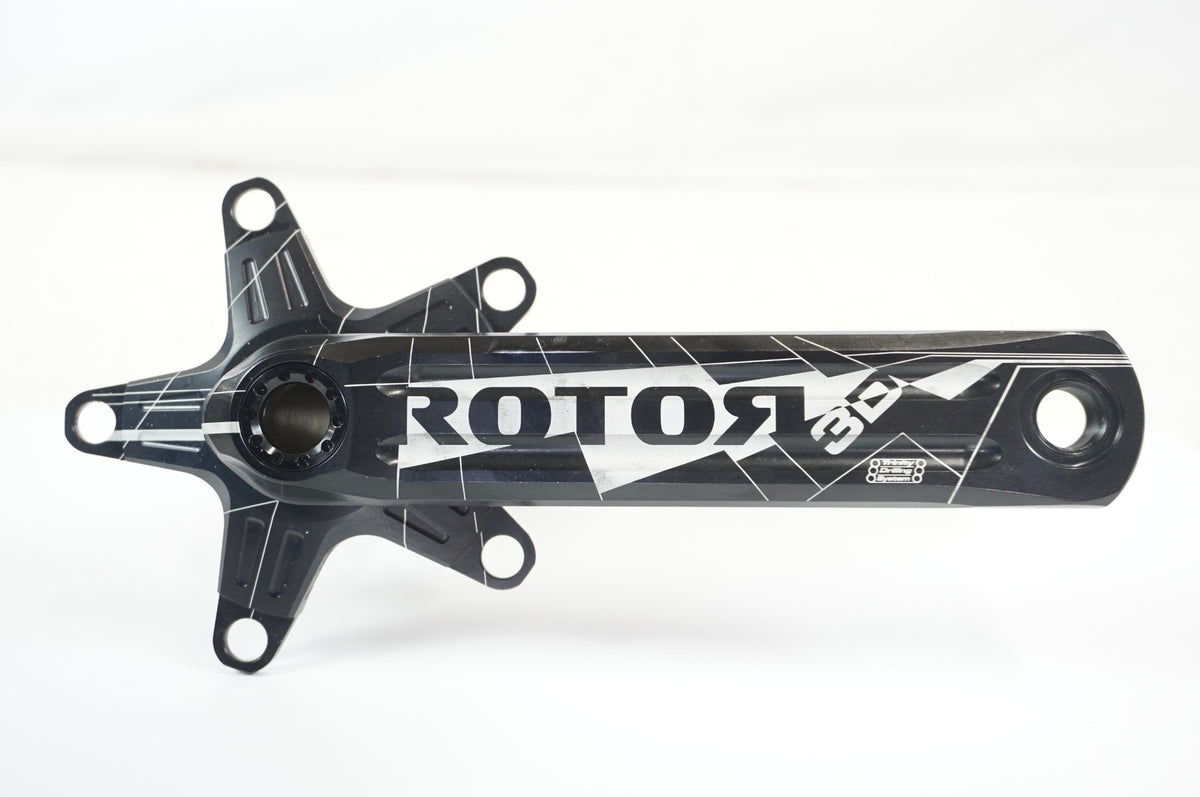 ROTOR 「ローター」 3D 170mm 24mm クランクアーム / 宇都宮店