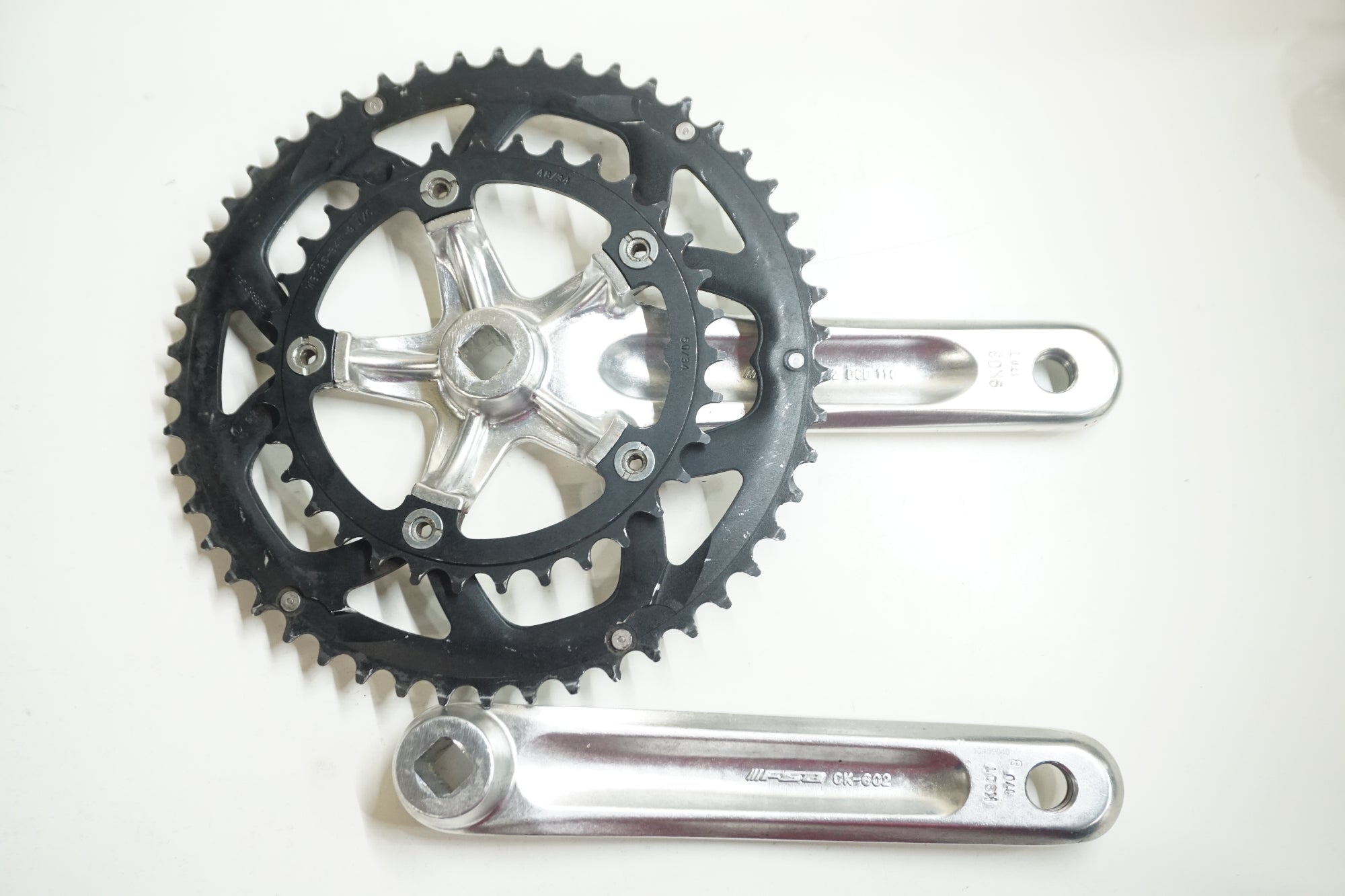FSA 「エフエスエー」 VELO 50-34T 170mm クランクセット / 大宮店
