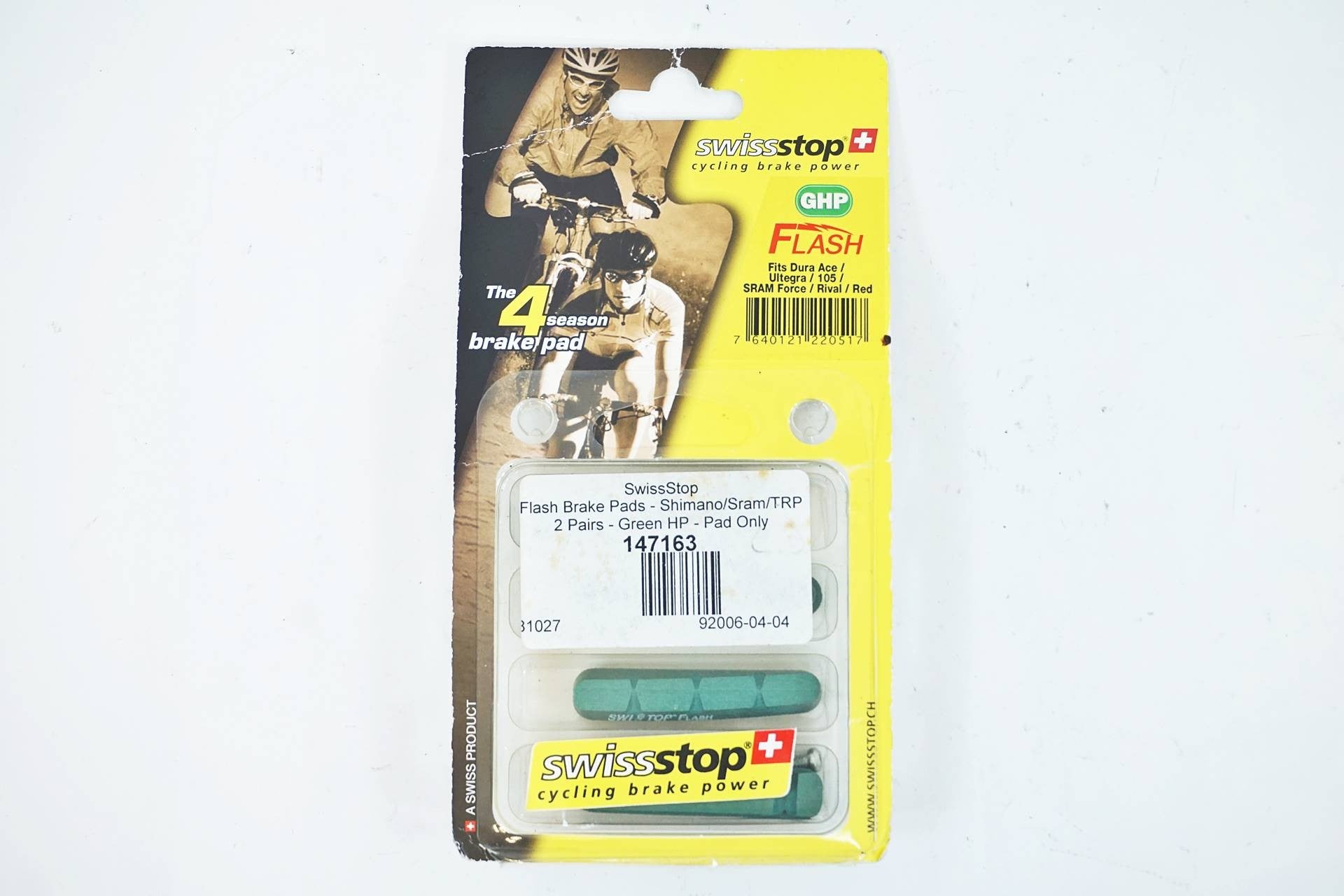 SHIMANO105 キャリパーブレーキ SWISS stopつき Amazon | SwissStop SWISS STOP(スイスストップ) [正規品