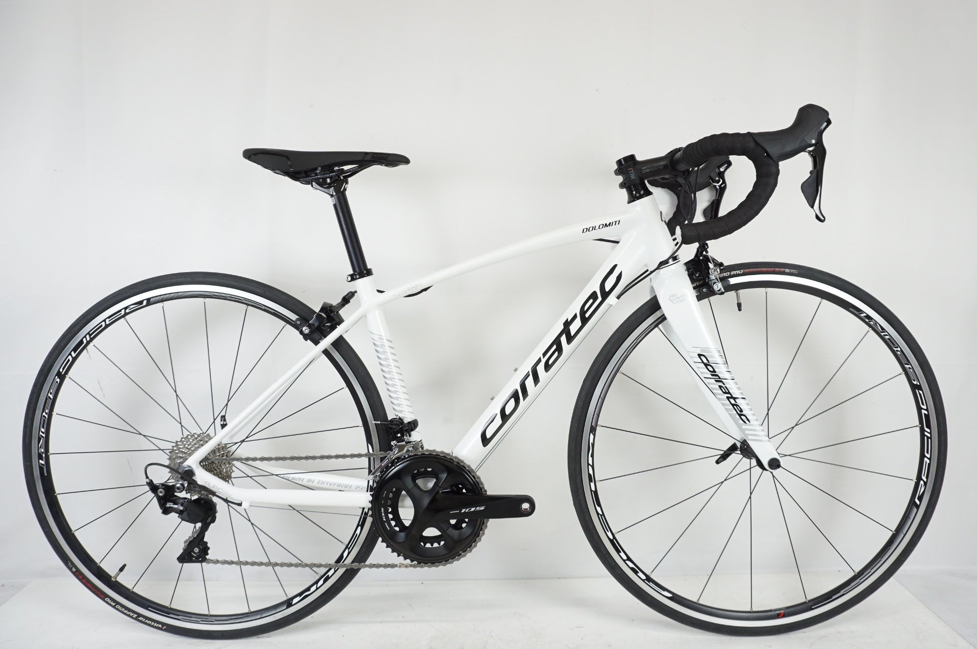 きゅうべえsports店頭販売】corratec（コラテック）DOLOMITI 105