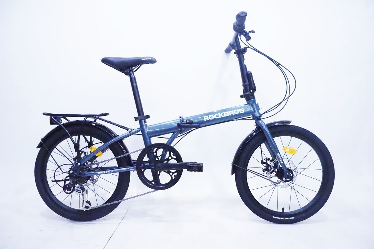 ROCKBROS「ロックブロス」 SKN-20 2026年モデル 20インチ 折り畳み自転車/ 京都西院店