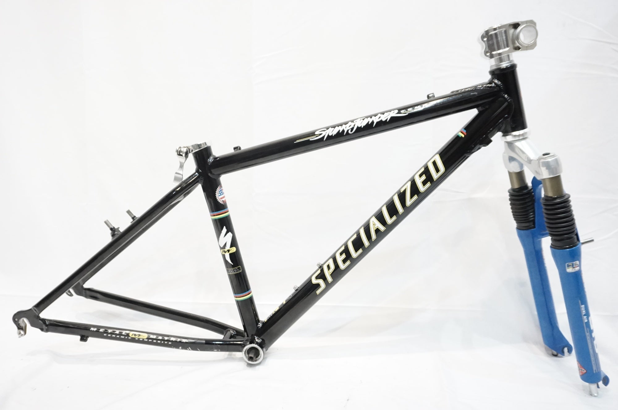 SPECIALIZED 「スペシャライズド」 STUMPJUMPER METAL M2 MATRIX COMP 年式不明 フレームセット / ｜  バイチャリ公式オンラインショップ 【スポーツ自転車買取販売専門店】