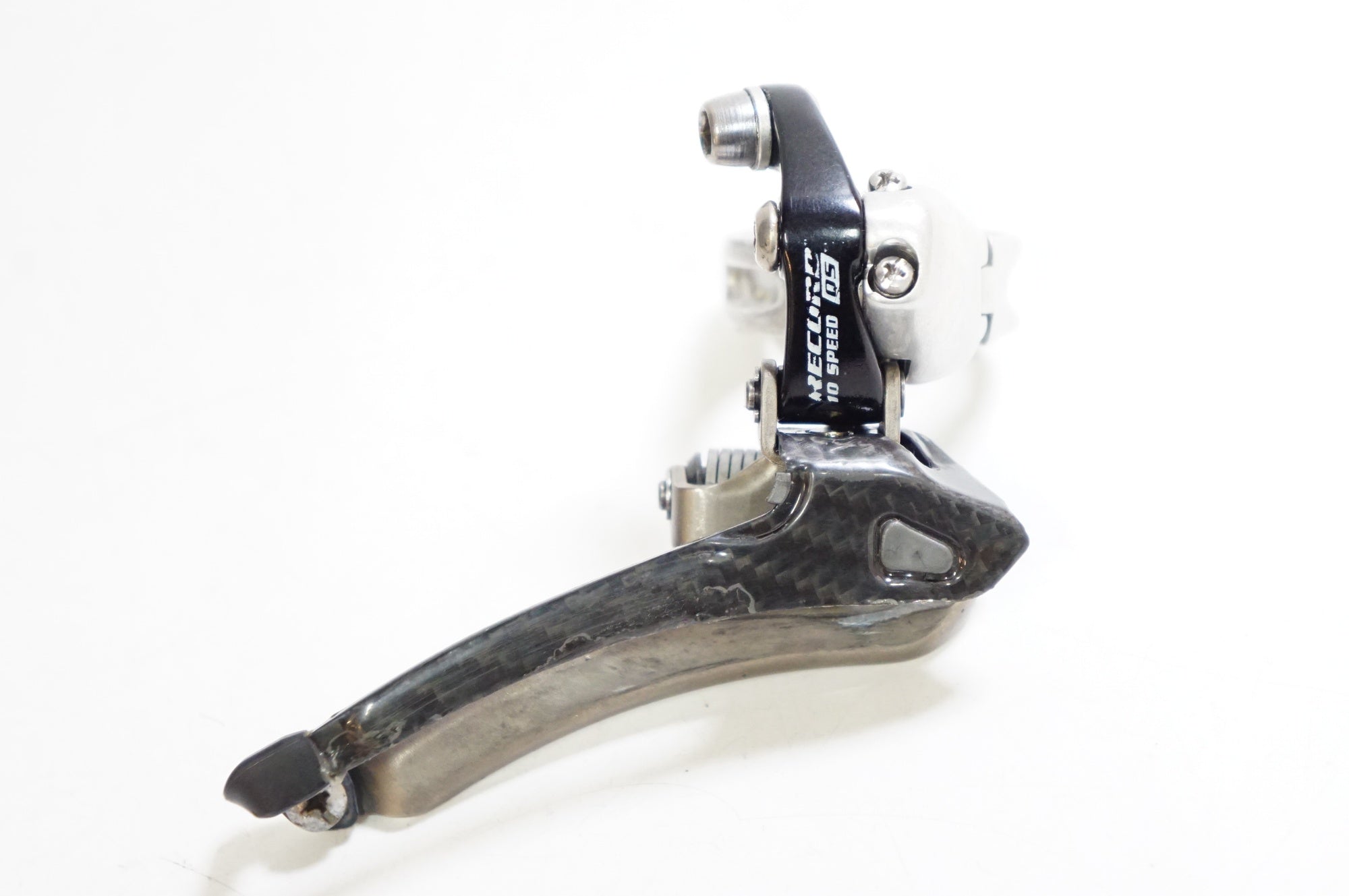 カンパニョーロ（Campagnolo）レコード フロントディレーラー中古美品 CAMPAGNOLO 「カンパニョーロ」 RECORD フロントディレイラー