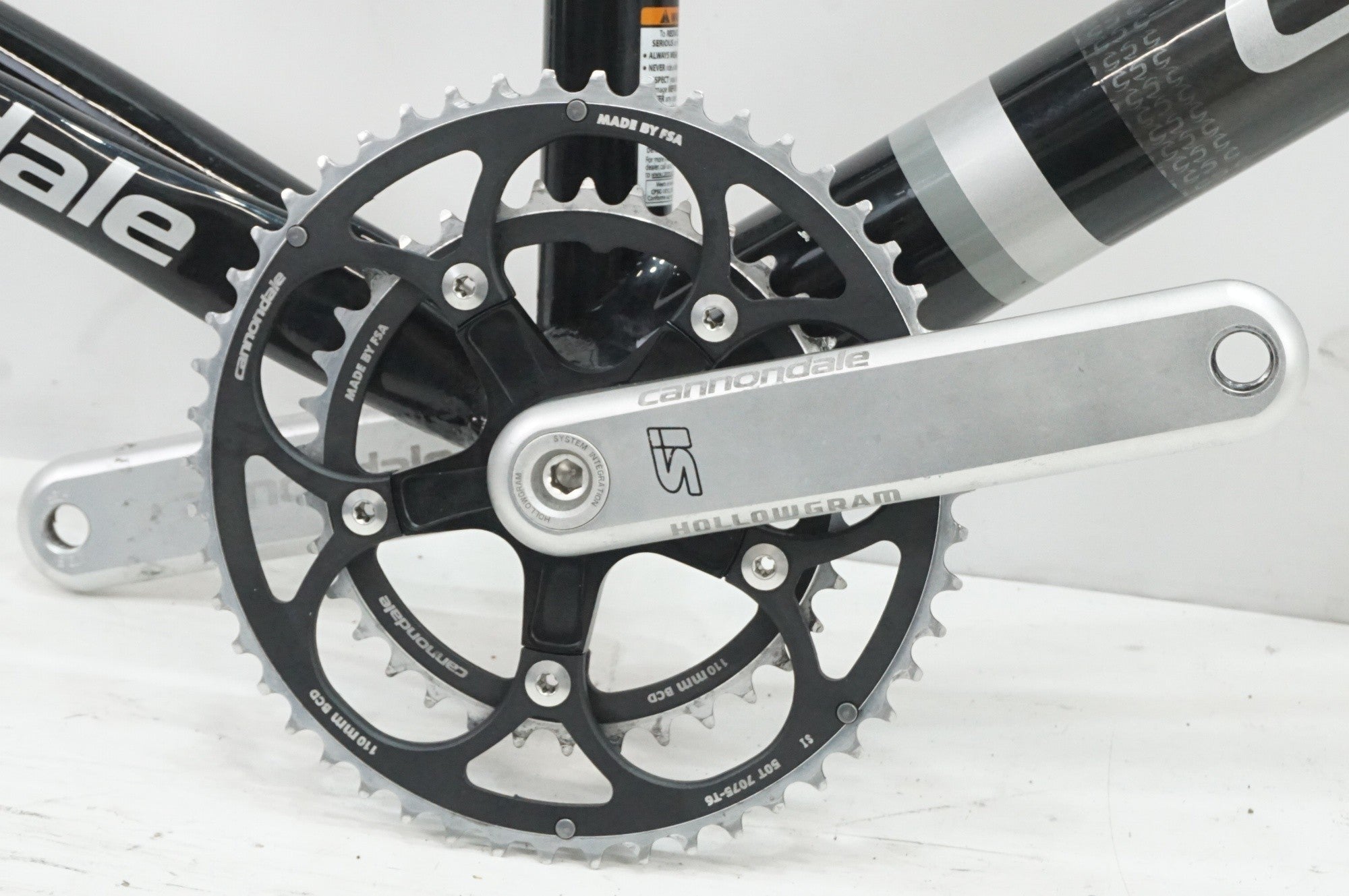 ジャンク CANNONDALE 「キャノンデール」 SYSTEMSIX TEAM Si 2007年モデル 54サイズ フレームセット / 大宮店