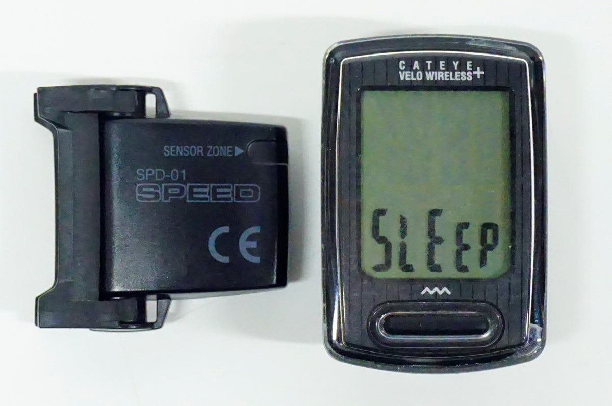 CATEYE 「キャットアイ」 VELO WIRELESS+ CC-VT235W サイクルコンピューター / 名古屋大須店