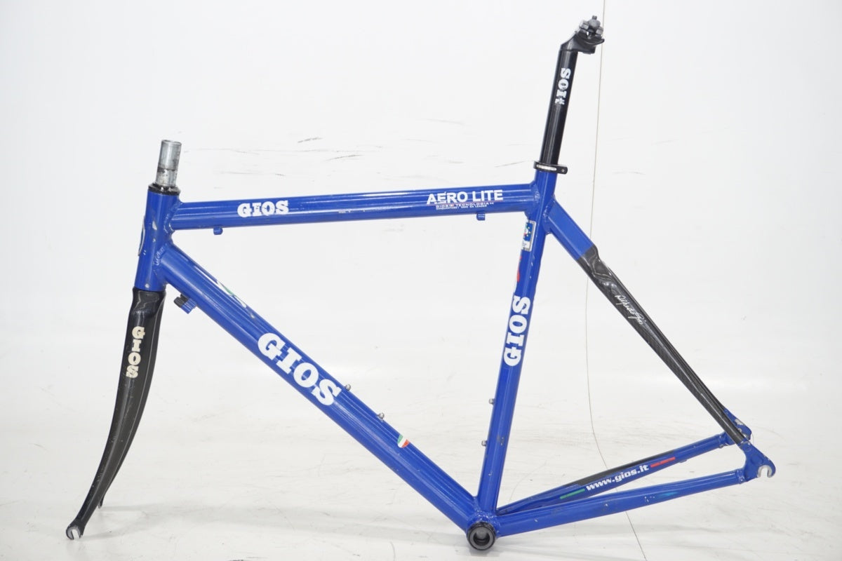 GIOS 「ジオス」 AEROLITE 年式不明 フレームセット / 滋賀大津店