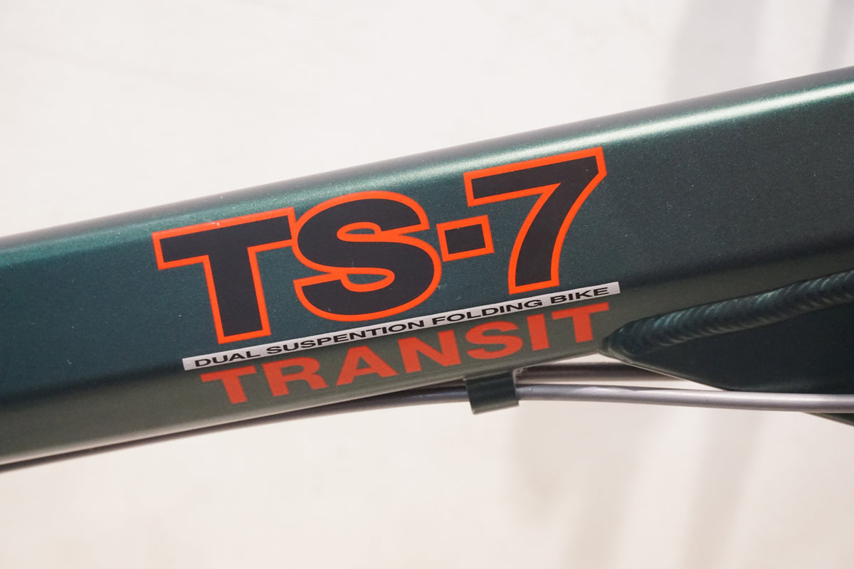 BRIDGESTONE 「ブリヂストン」 TRANSIT7 2002年ごろモデル 折り畳み自転車 / 横浜戸塚店