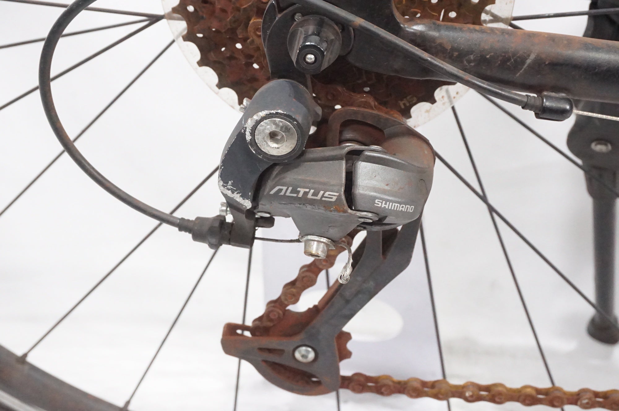 ジャンク KHODAABLOOM 「コーダーブルーム」 RAIL ACTIVE 年式不明 クロスバイク / AKIBA店