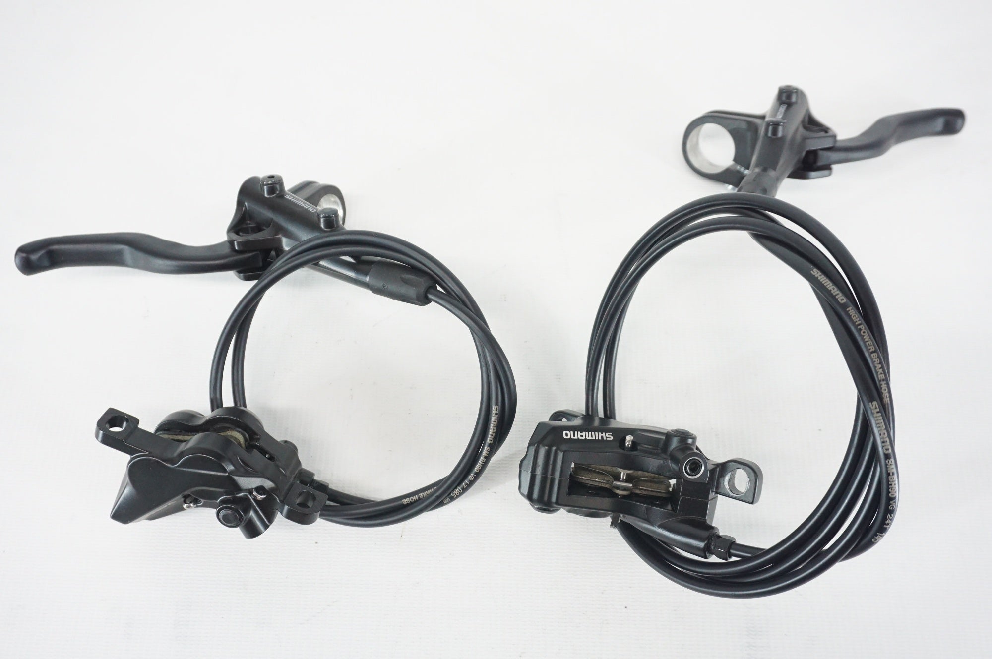 SHIMANO 「シマノ」 BL-M4100 BR-MT420 油圧ディスクブレーキセット