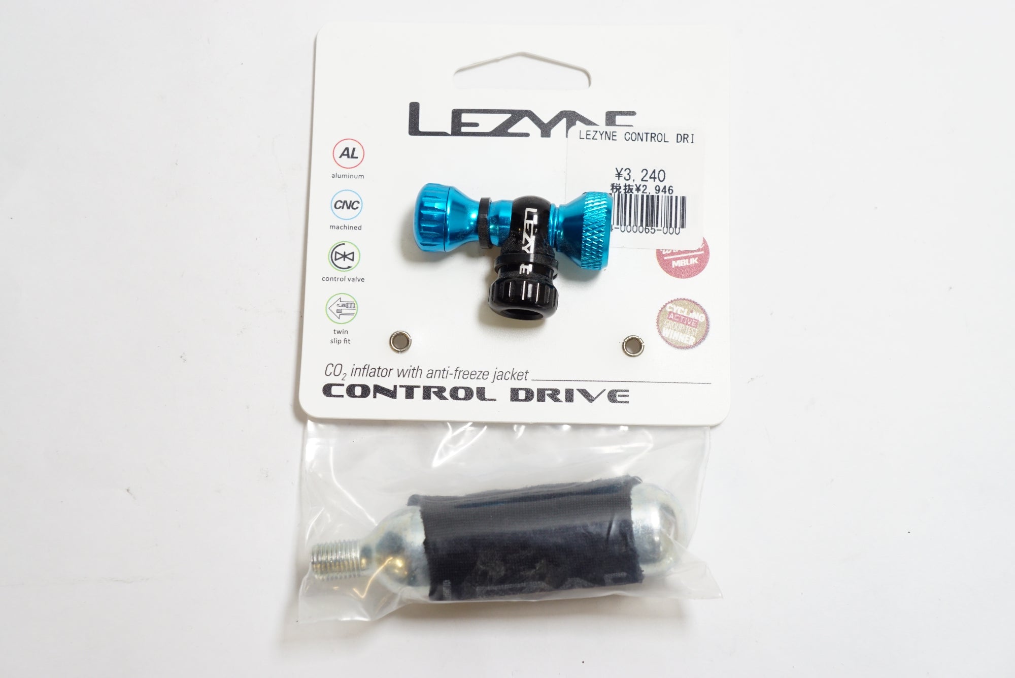 LEZYNE 「レザイン」 CONTROL DRIVE CO2インフレーター / 熊谷本店