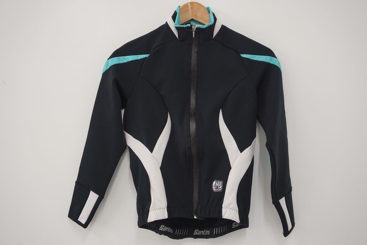 サンティーニ Santini サイクルジャージ ジャケット XS イタリア製 サンティーニ Santini サイクルジャージ ジャケット XS イタリア製